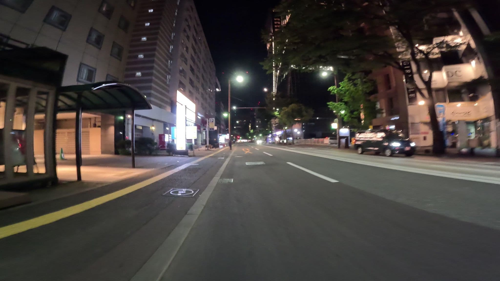 Street view near 博多グリーンホテル天神, Fukuoka — © alt9800 (CC BY-SA · Mapillary)