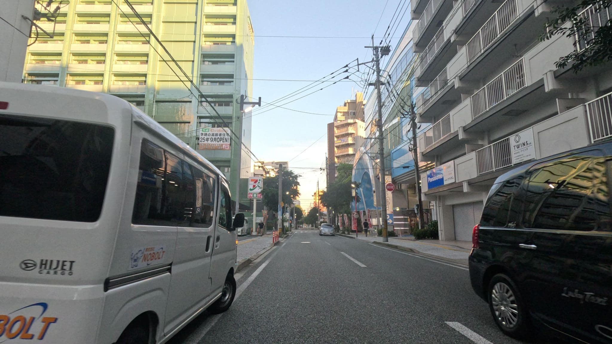 Street view near ホテル一楽, Fukuoka — © alt9800 (CC BY-SA · Mapillary)
