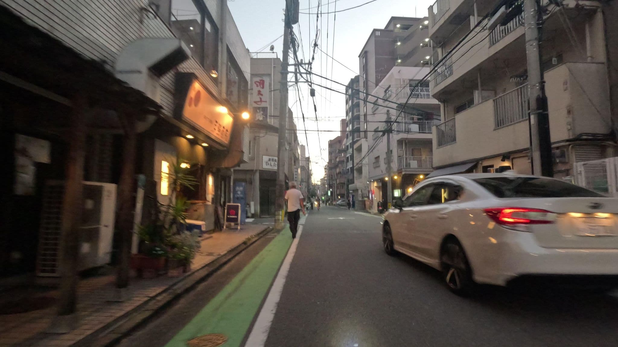 Street view near インフィニティホテル 博多中央, Fukuoka — © alt9800 (CC BY-SA · Mapillary)