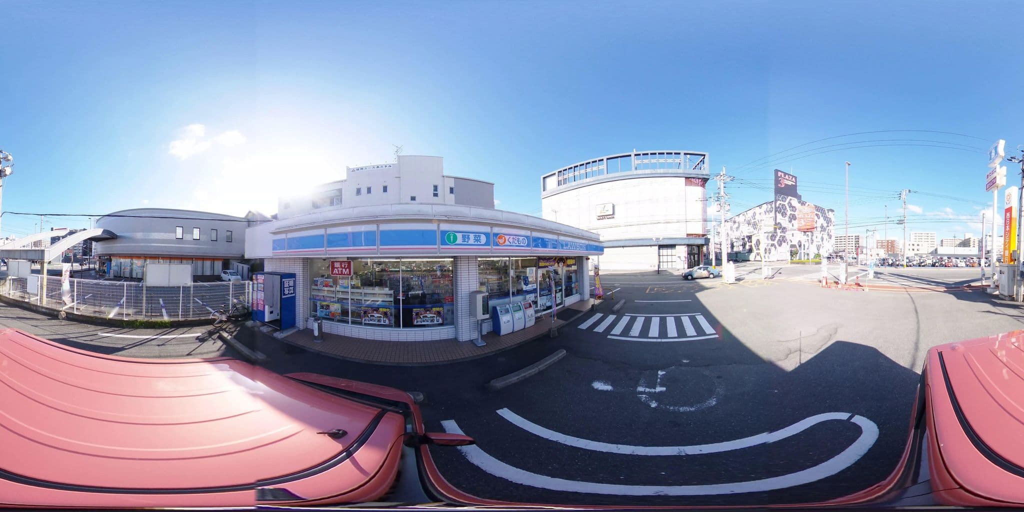 Street view near 福岡ユースホステル, Fukuoka — © potaro67v (CC BY-SA · Mapillary)