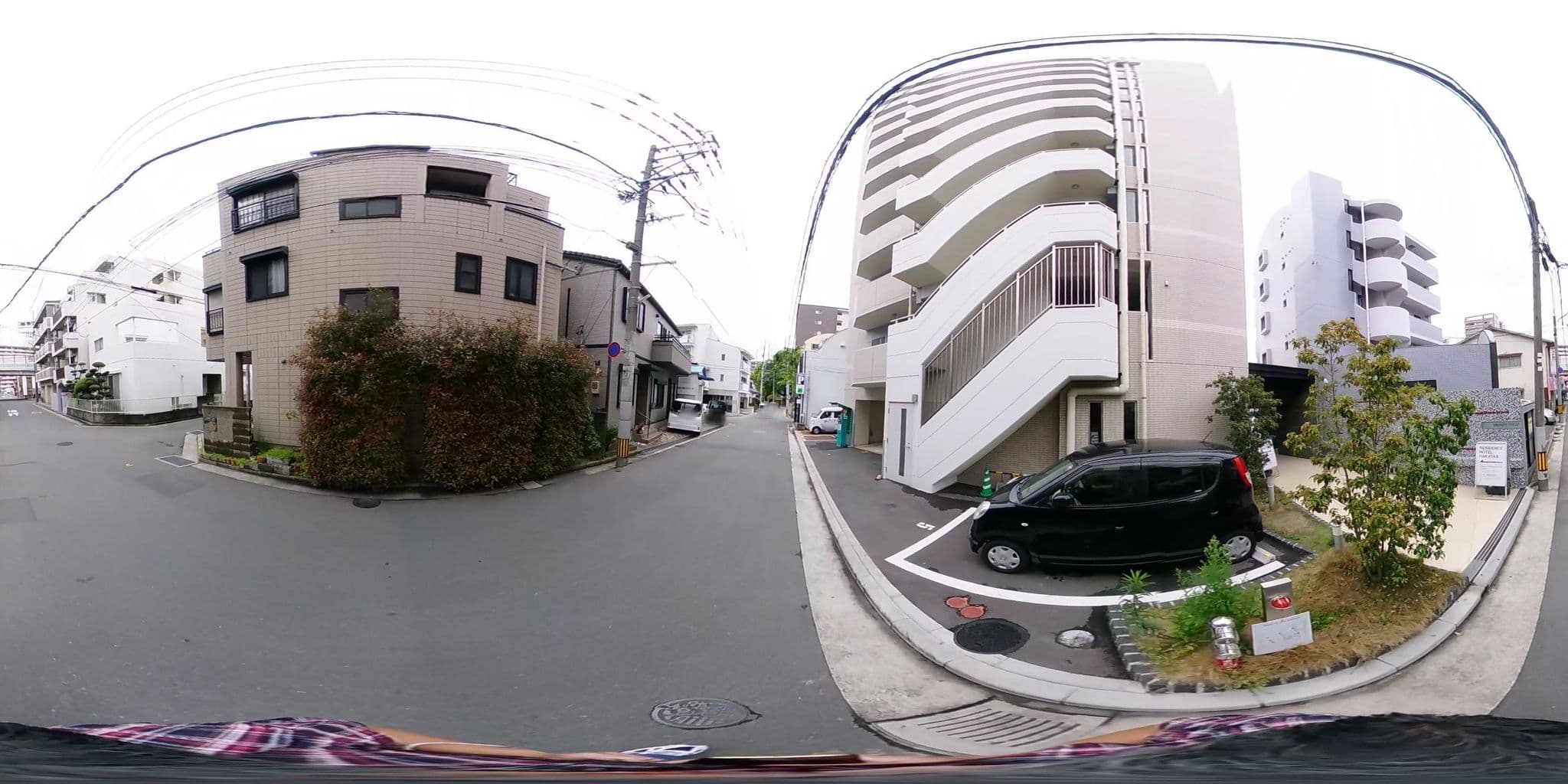 Street view near レジデンスホテル博多8, Fukuoka — © potaro67v (CC BY-SA · Mapillary)