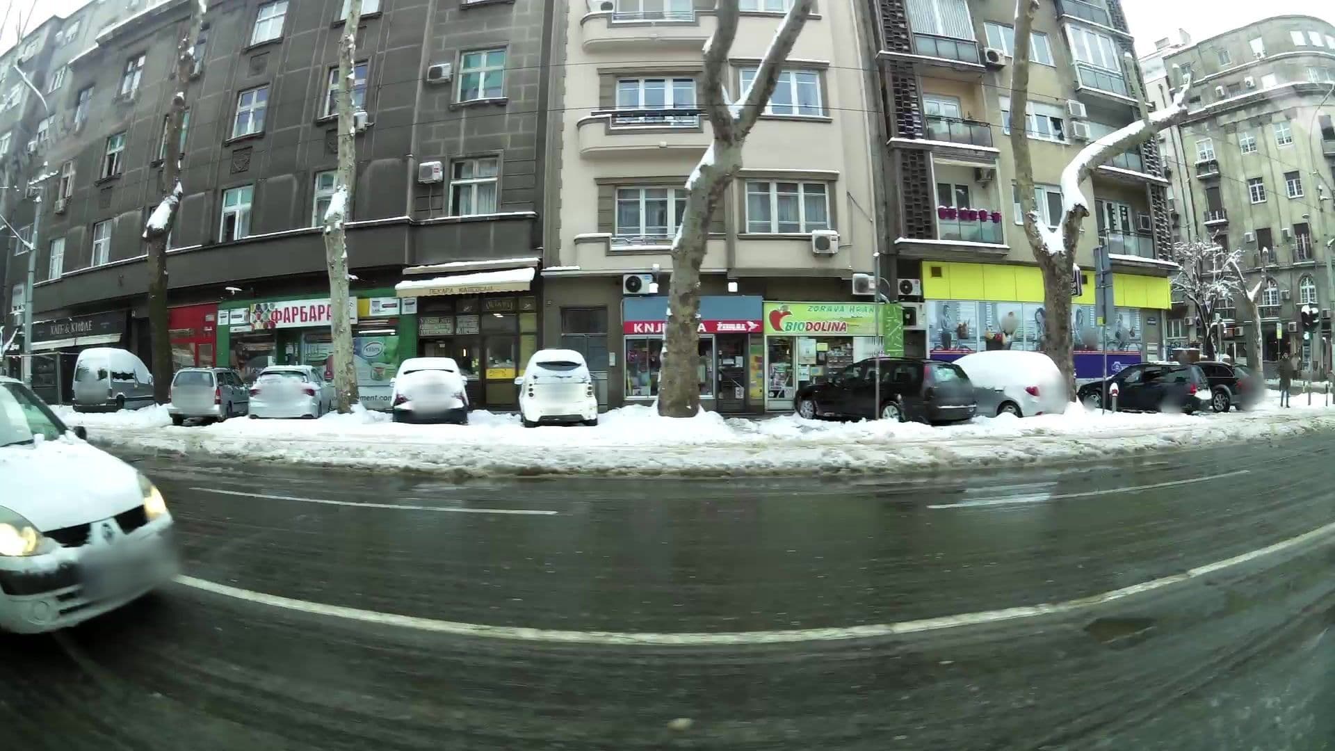 Street view near El Diablo, Belgrade — © kaartcam (CC BY-SA · Mapillary)