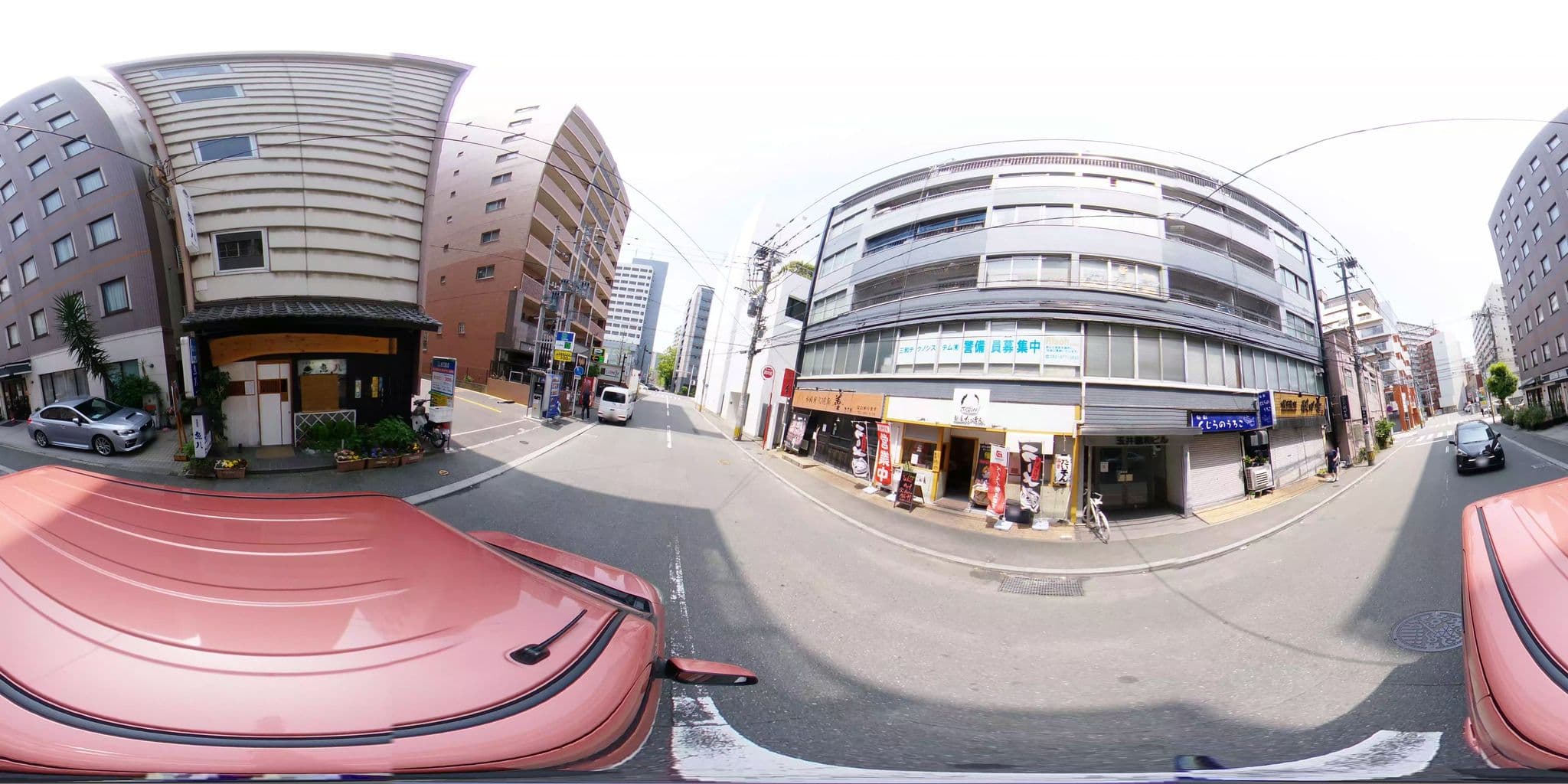 Street view near ホテルアコード フロント, Fukuoka — © potaro67v (CC BY-SA · Mapillary)