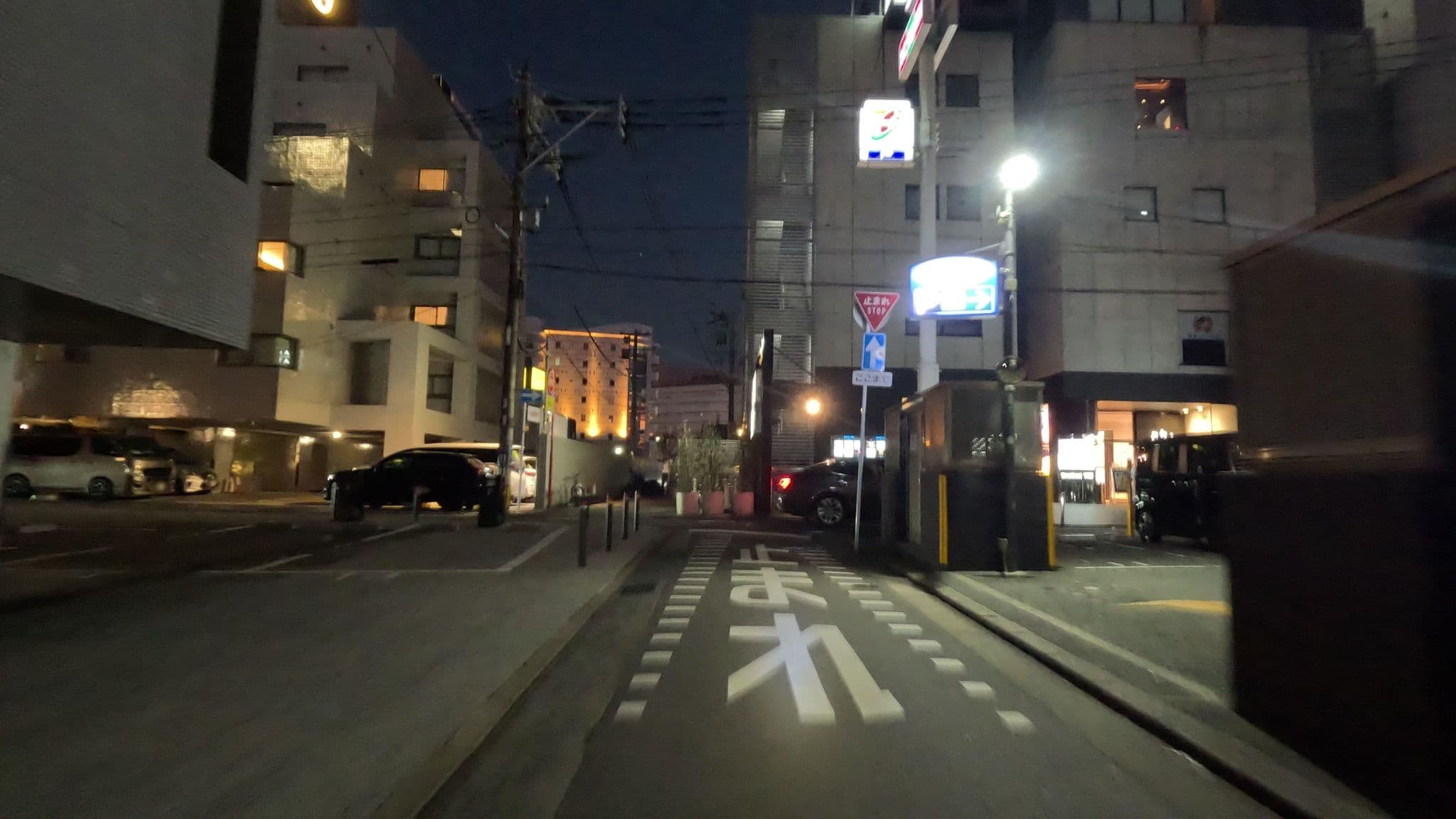 Street view near HOTEL ORIGO NAKASU -Riverfront-, Fukuoka — © alt9800 (CC BY-SA · Mapillary)