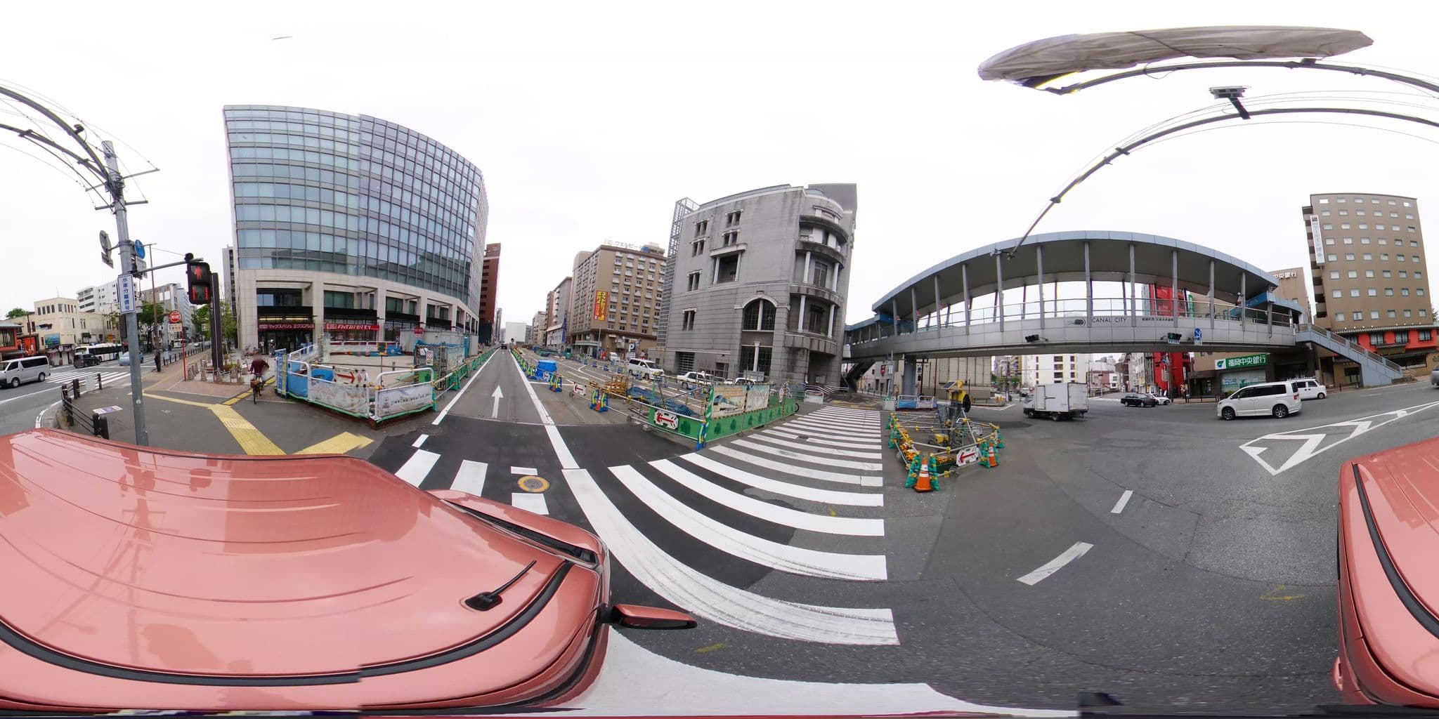 Street view near アールイン博多, Fukuoka — © potaro67v (CC BY-SA · Mapillary)