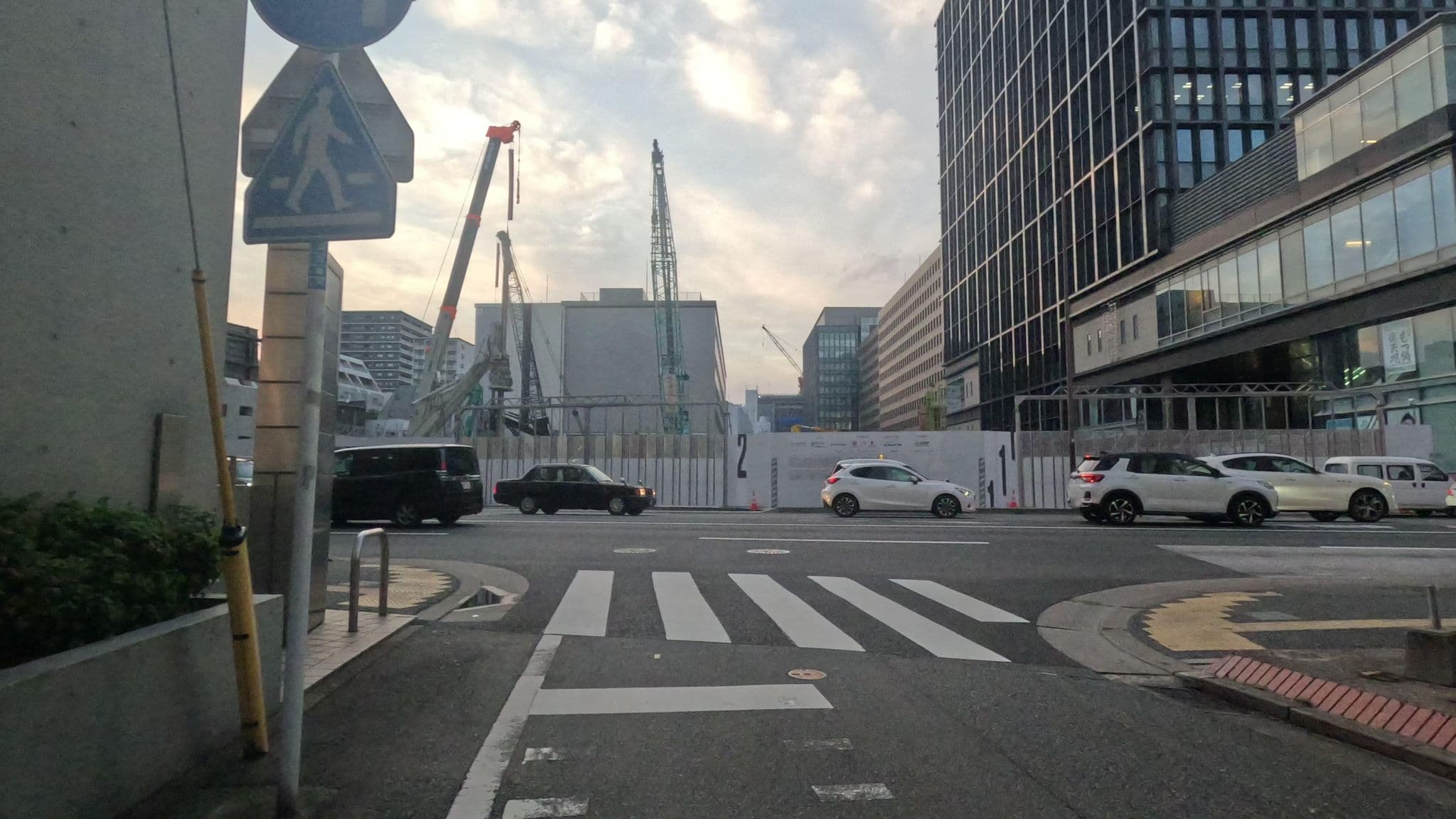 Street view near 福岡東映ホテル (Fukuoka Toei Hotel), Fukuoka — © alt9800 (CC BY-SA · Mapillary)