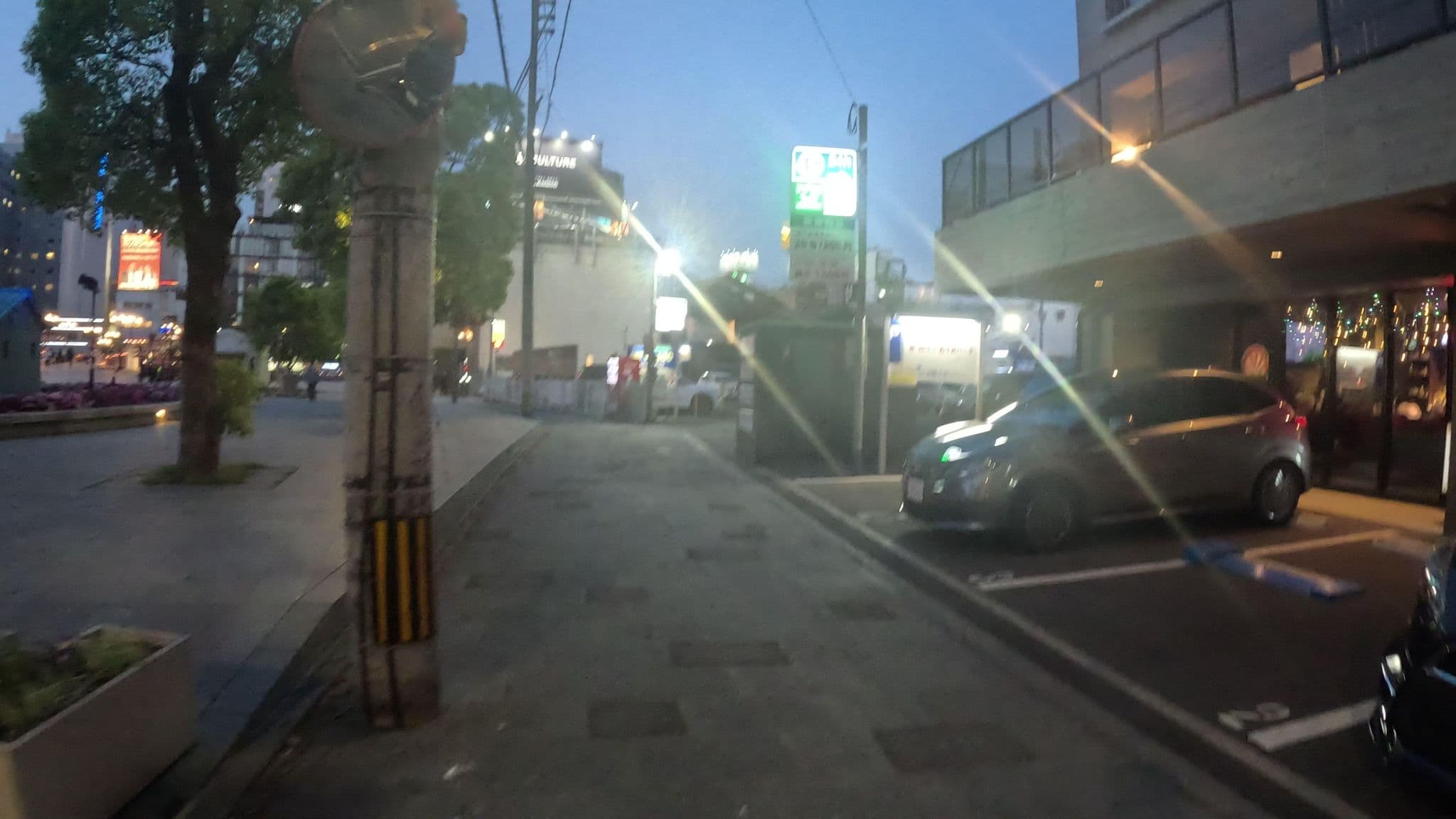 Street view near MKホテルズ西中洲, Fukuoka — © alt9800 (CC BY-SA · Mapillary)