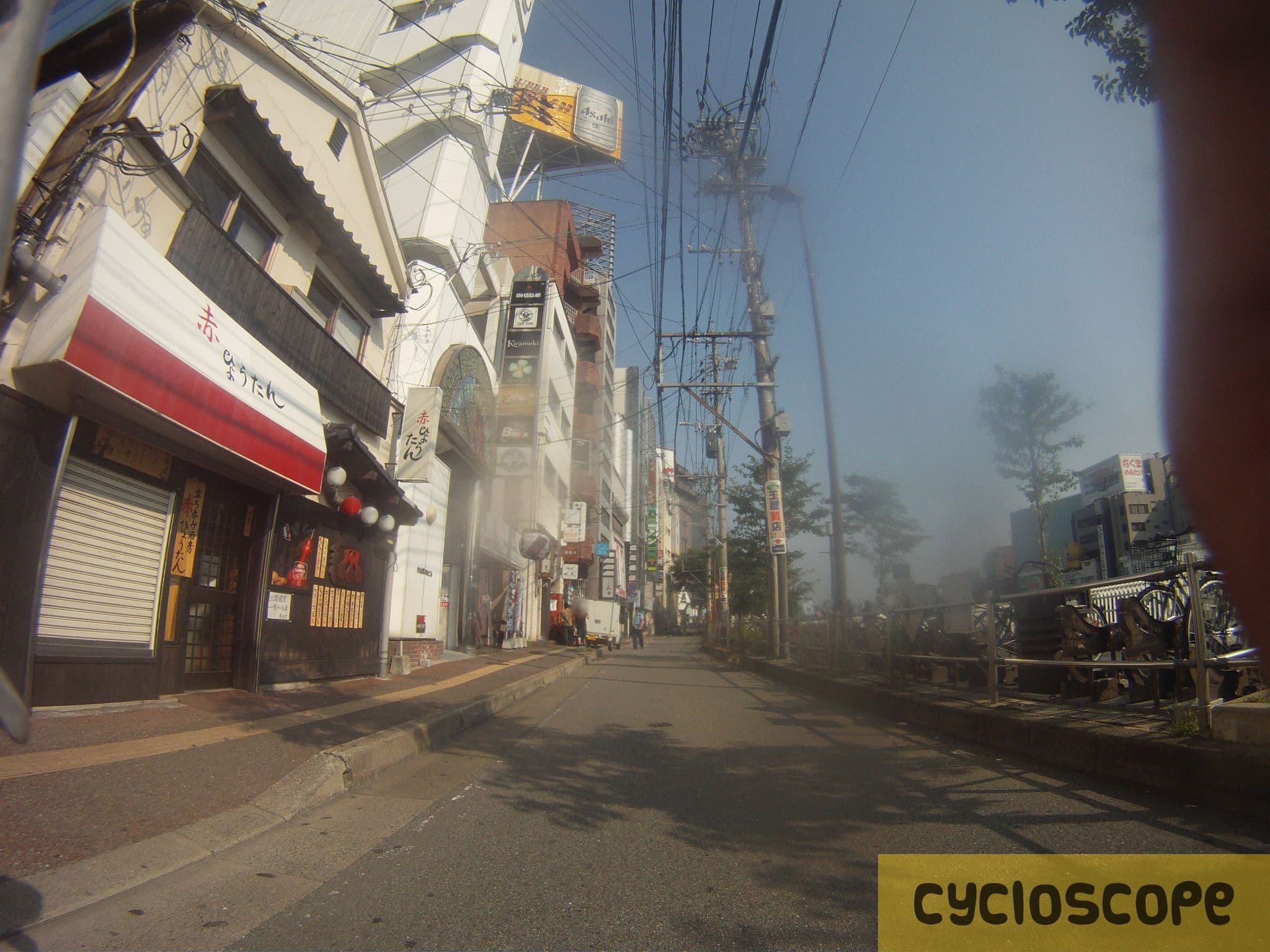 Street view near ホテルイルパラッツォ, Fukuoka — © cycloscope (CC BY-SA · Mapillary)