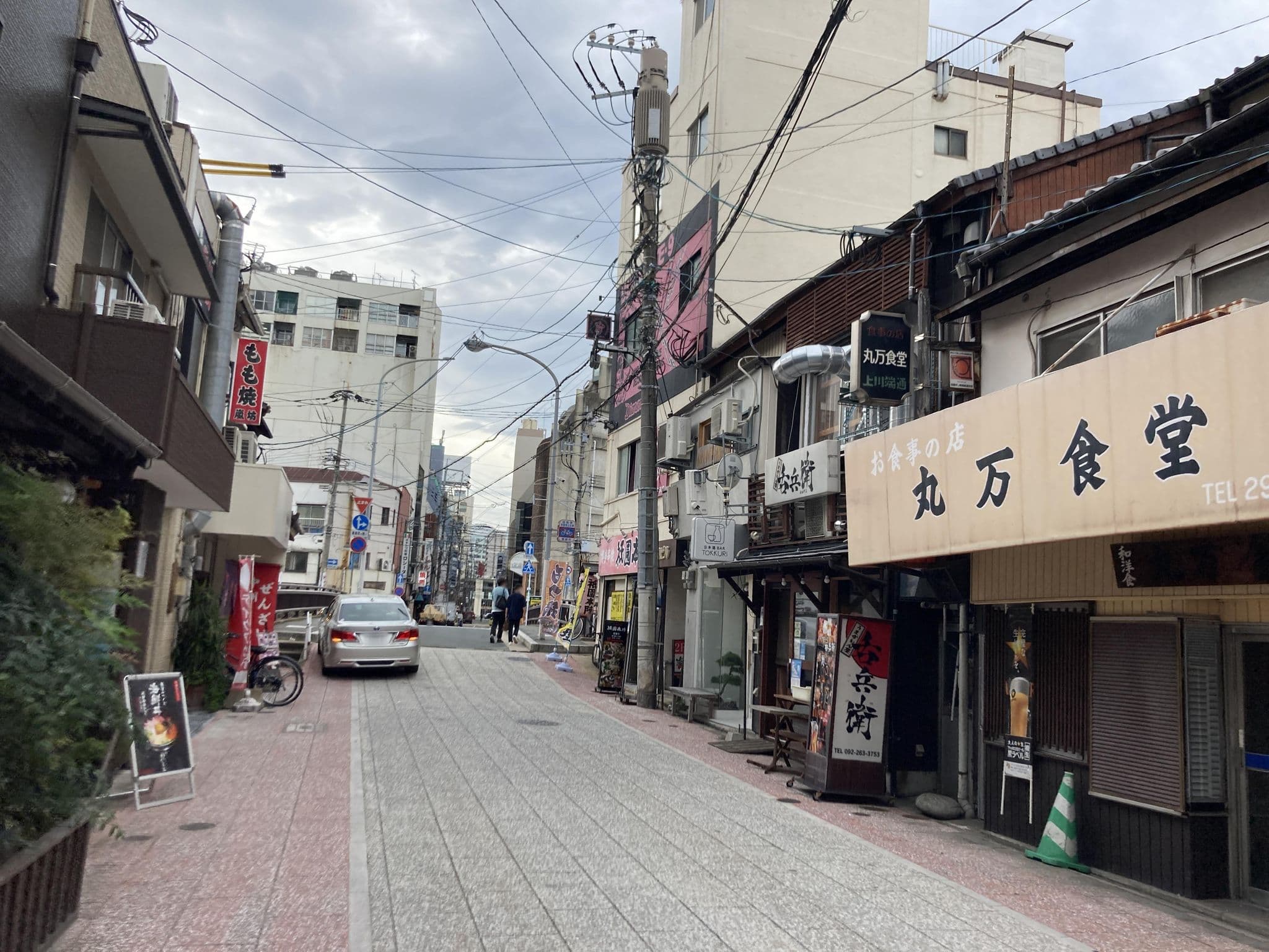 Street view near 福岡花宿 (Fukuoka Hana Hostel), Fukuoka — © alt9800 (CC BY-SA · Mapillary)