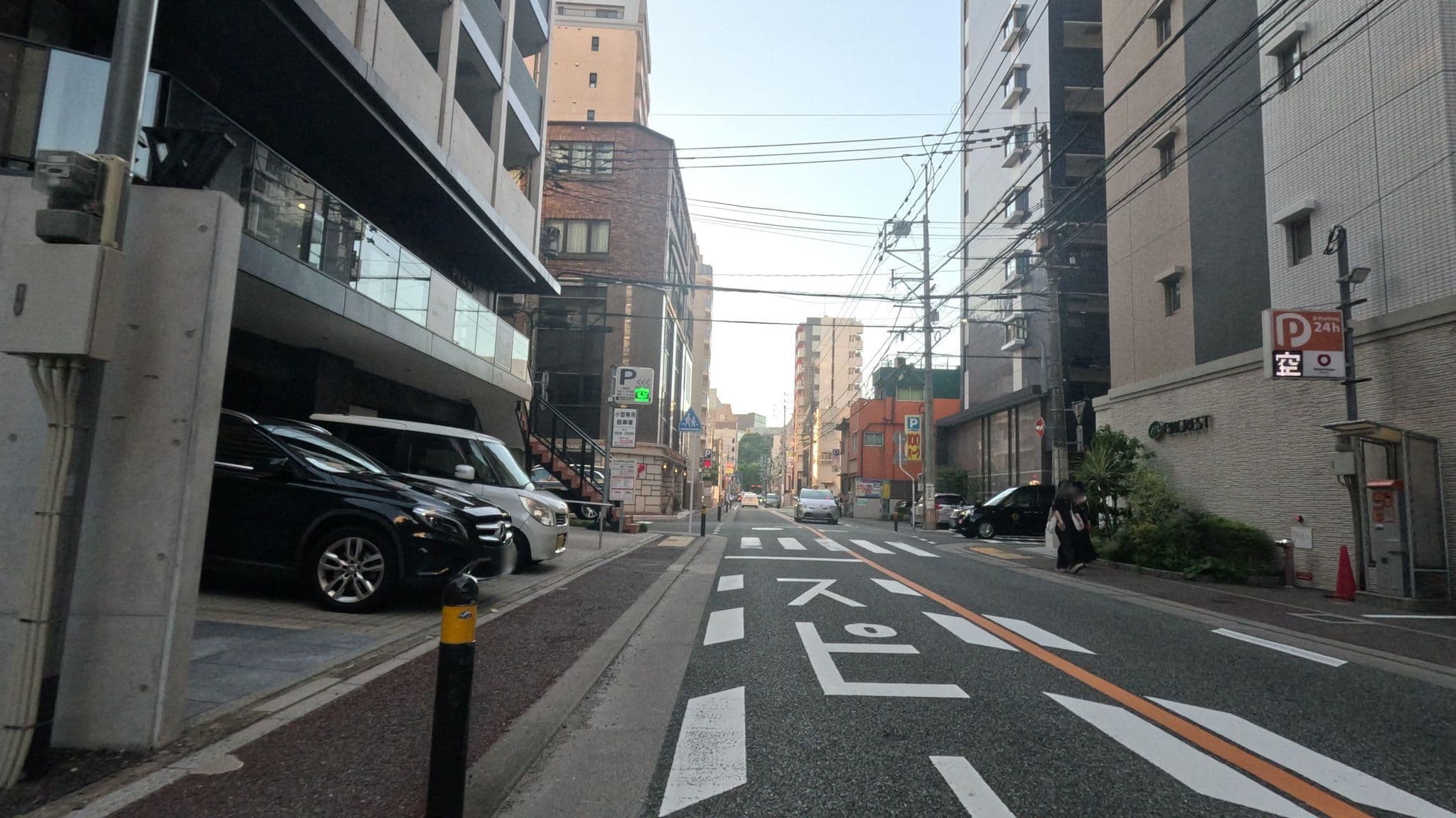 Street view near レジデンスホテル博多20, Fukuoka — © alt9800 (CC BY-SA · Mapillary)