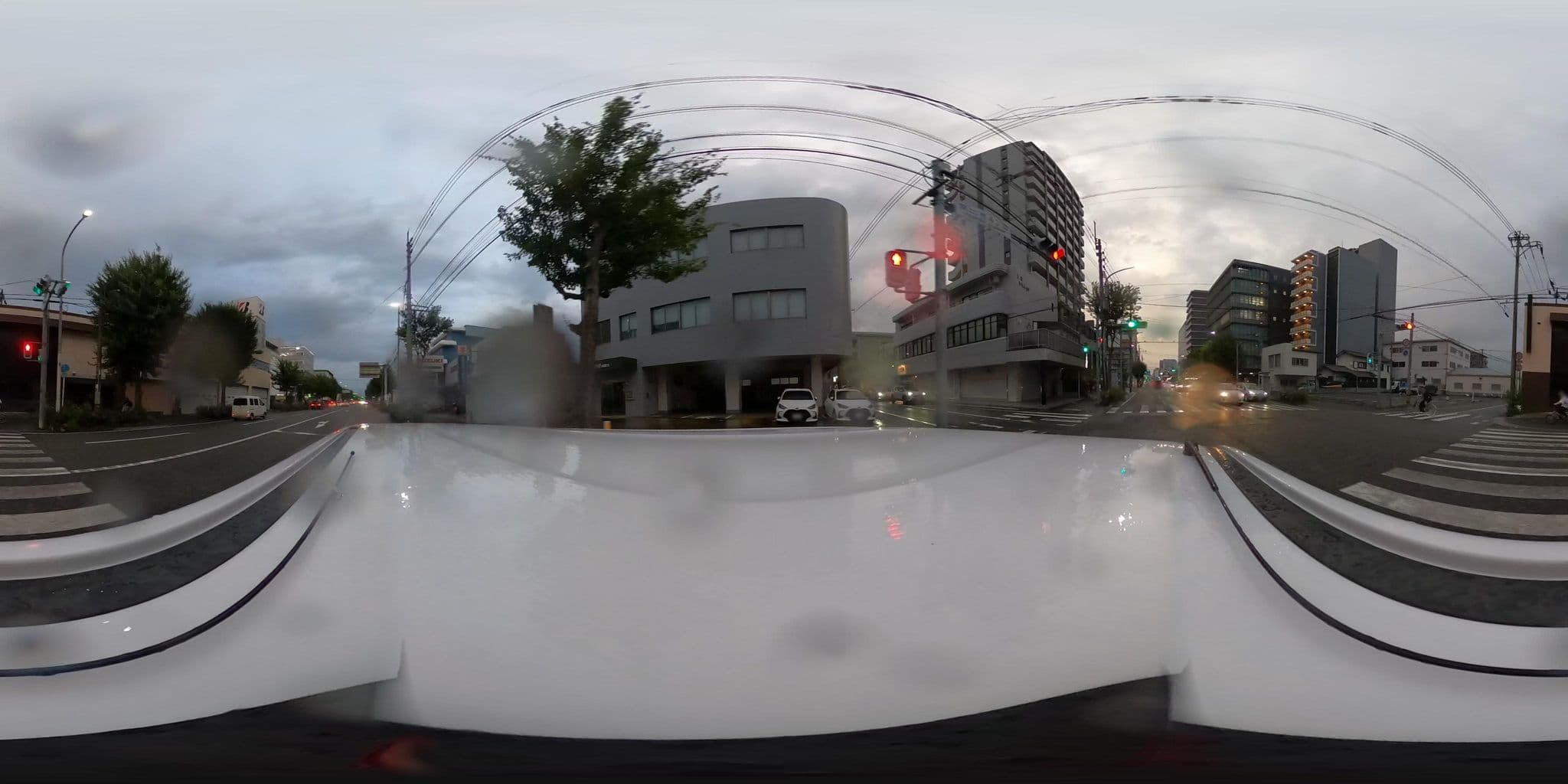 Street view near グランドレジデンスホテル博多, Fukuoka — © kojiroucircle (CC BY-SA · Mapillary)
