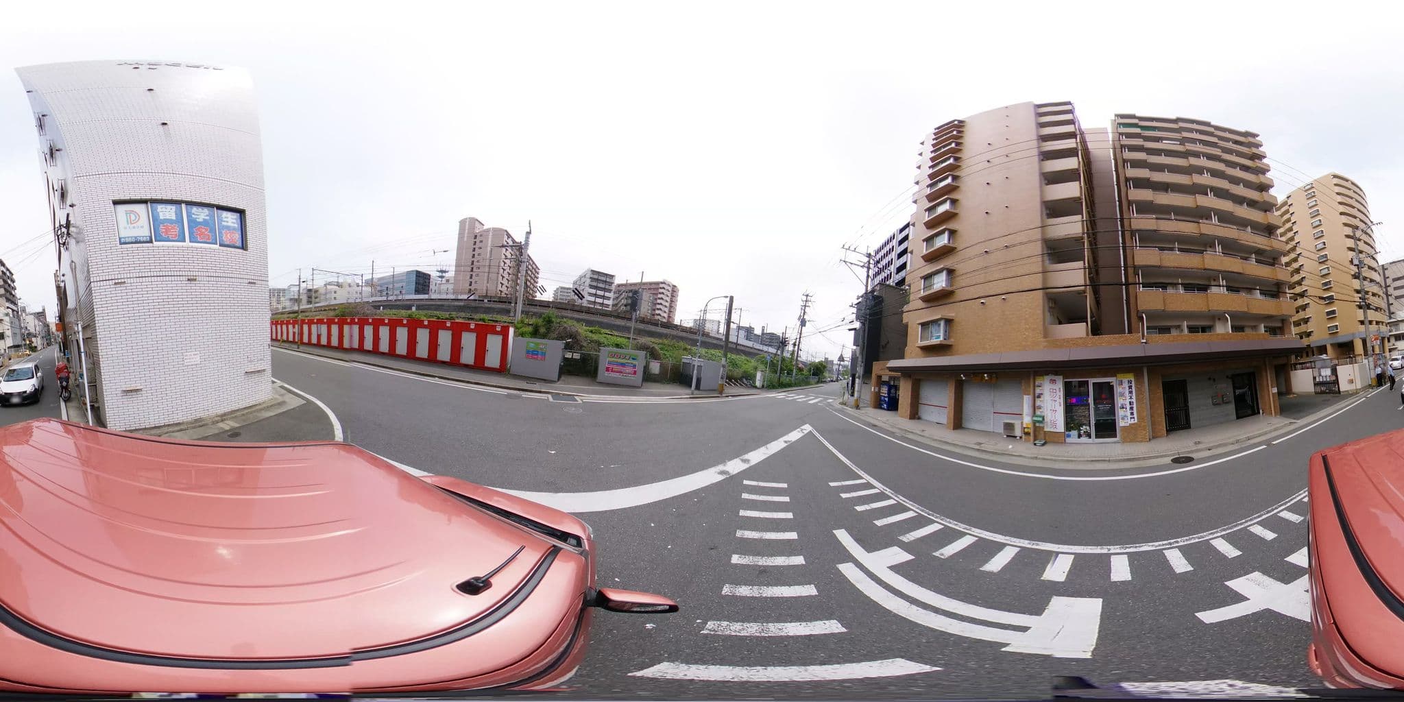 Street view near トリップベース博多駅前, Fukuoka — © potaro67v (CC BY-SA · Mapillary)
