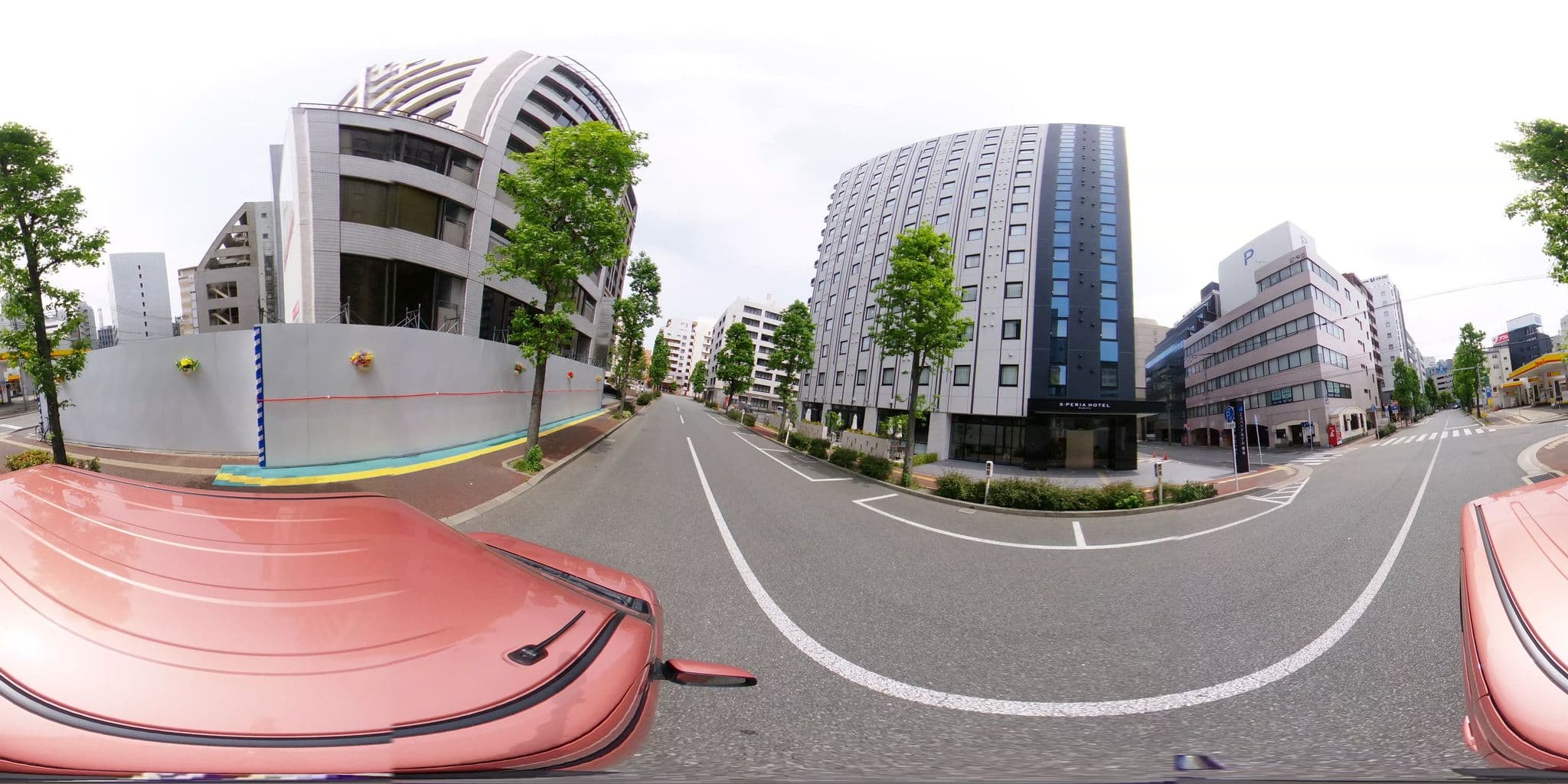 Street view near エスペリアホテル博多, Fukuoka — © potaro67v (CC BY-SA · Mapillary)