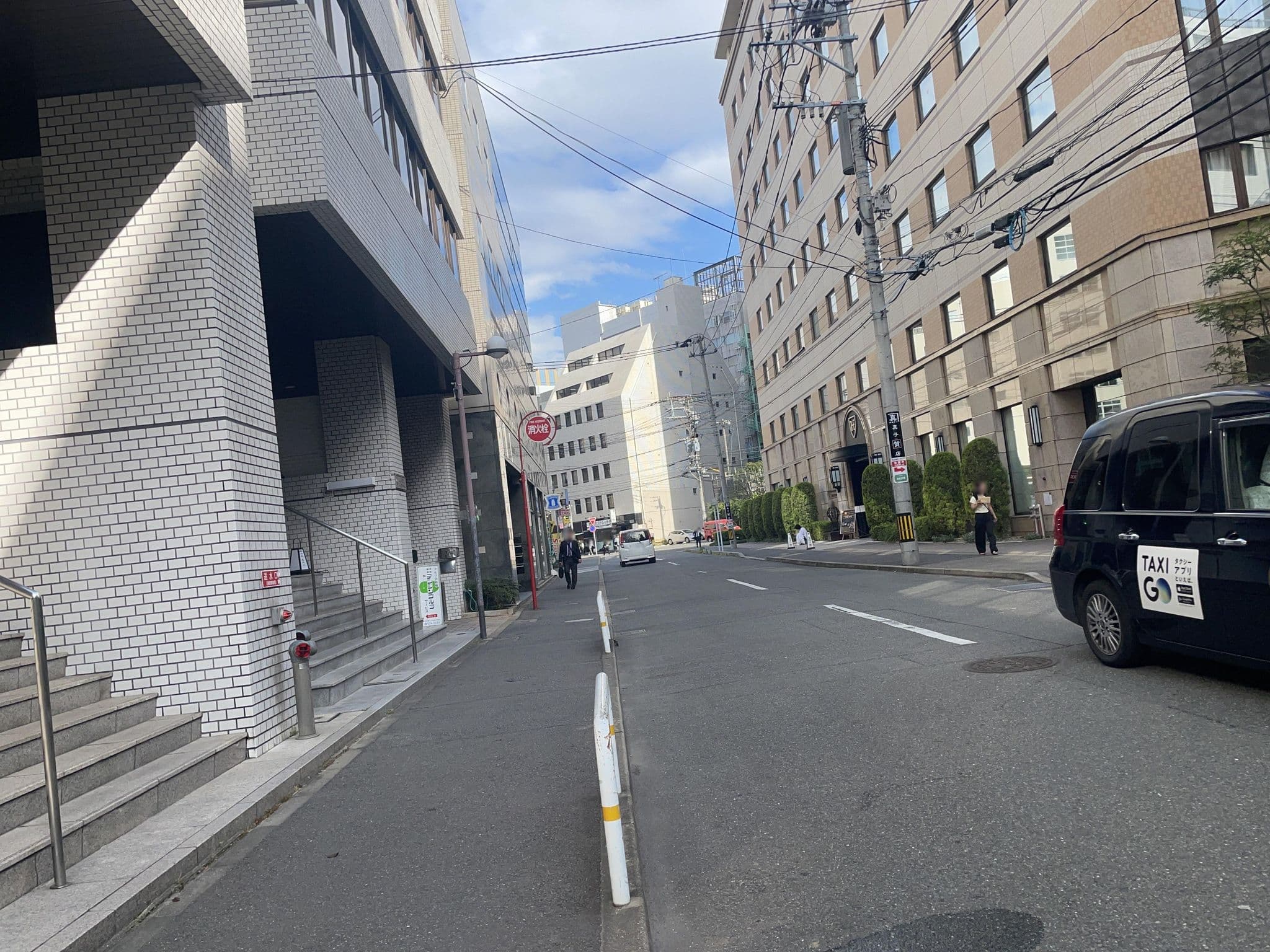 Street view near Capsule@Hakata, Fukuoka — © alt9800 (CC BY-SA · Mapillary)