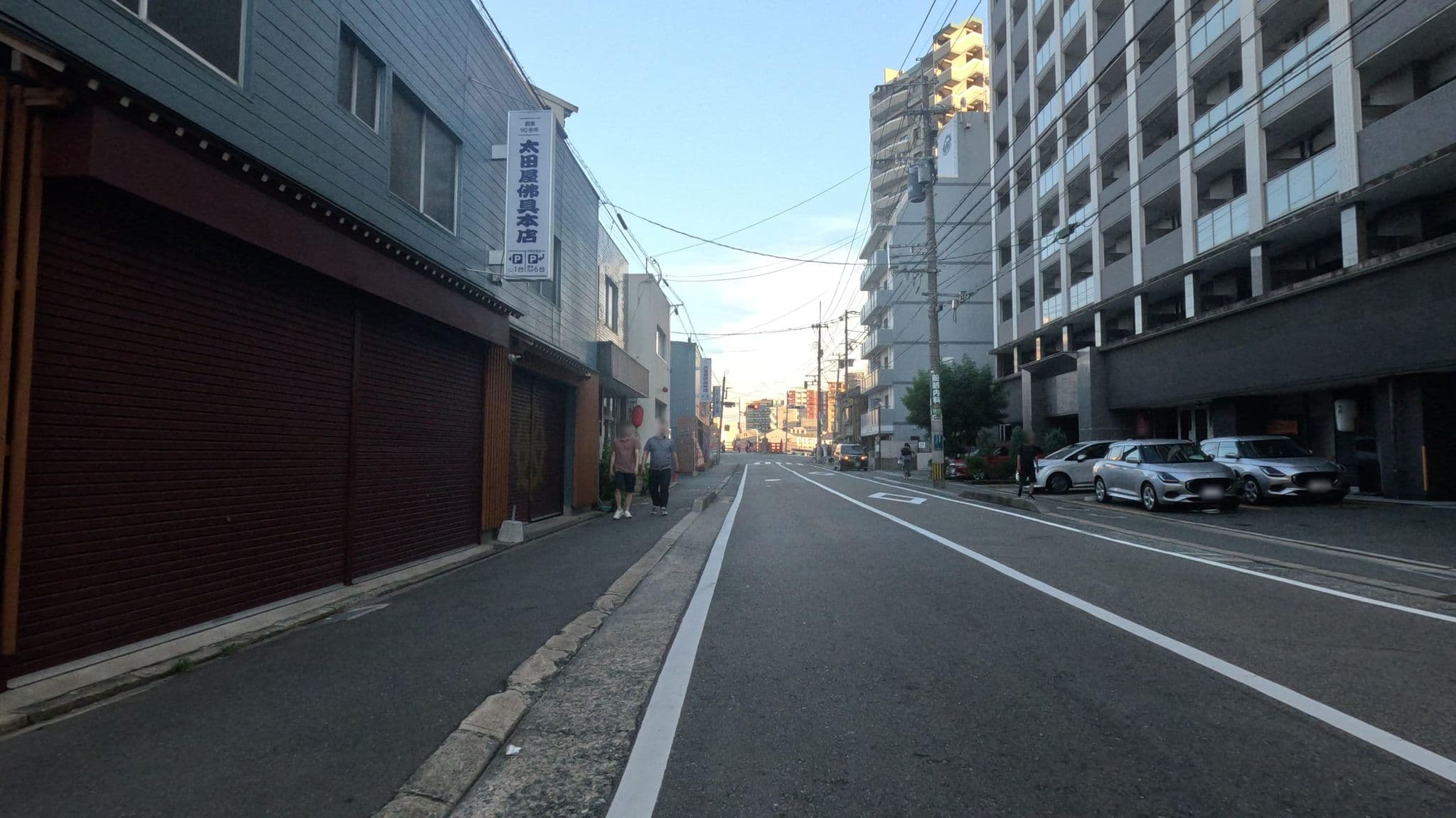 Street view near レガディオ博多ホテル, Fukuoka — © alt9800 (CC BY-SA · Mapillary)