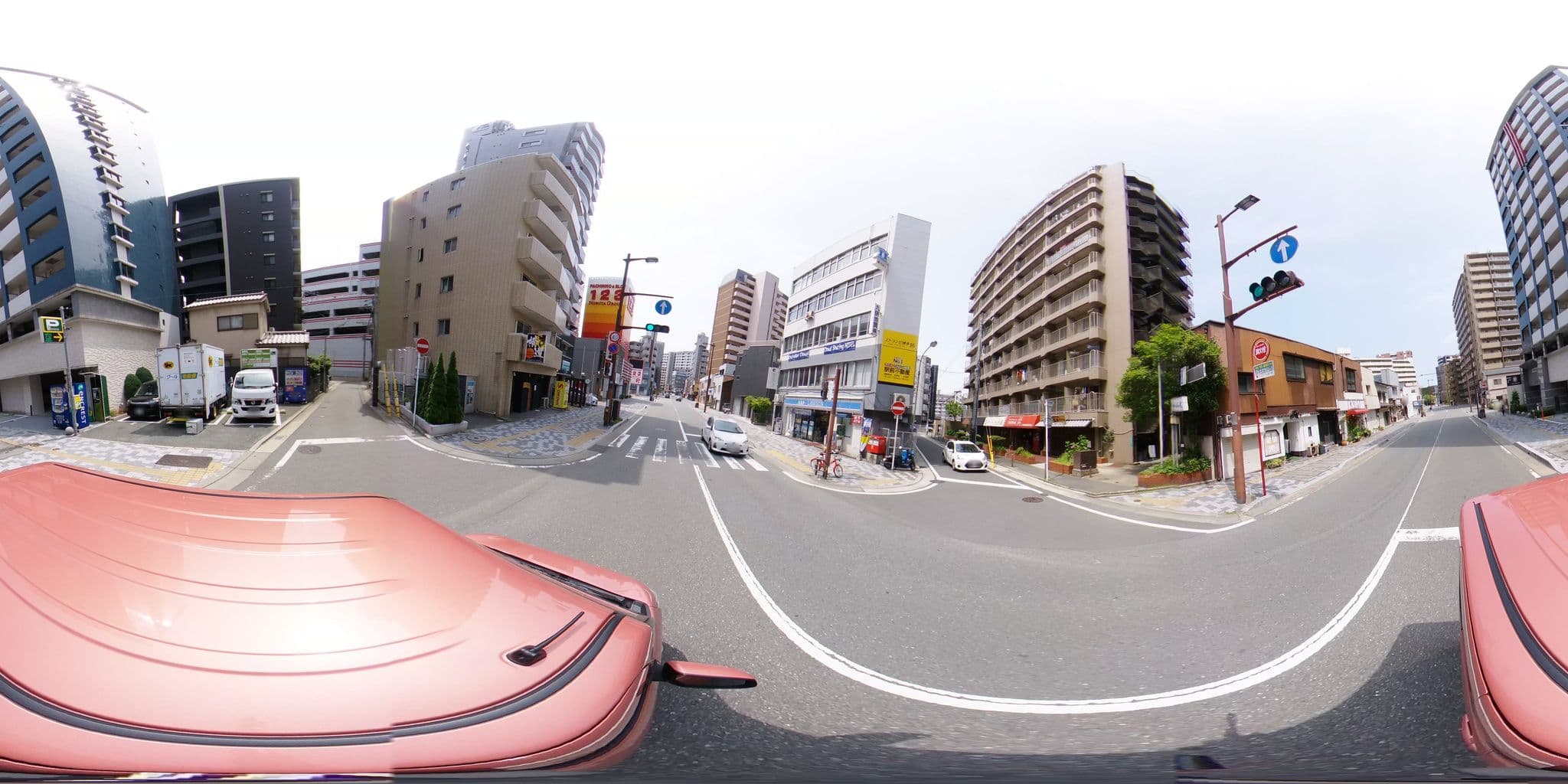 Street view near Cloud Sharing Hotel Hakata 1, Fukuoka — © potaro67v (CC BY-SA · Mapillary)