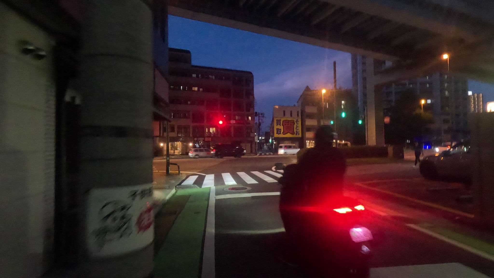 Street view near phoenixinn, Fukuoka — © alt9800 (CC BY-SA · Mapillary)