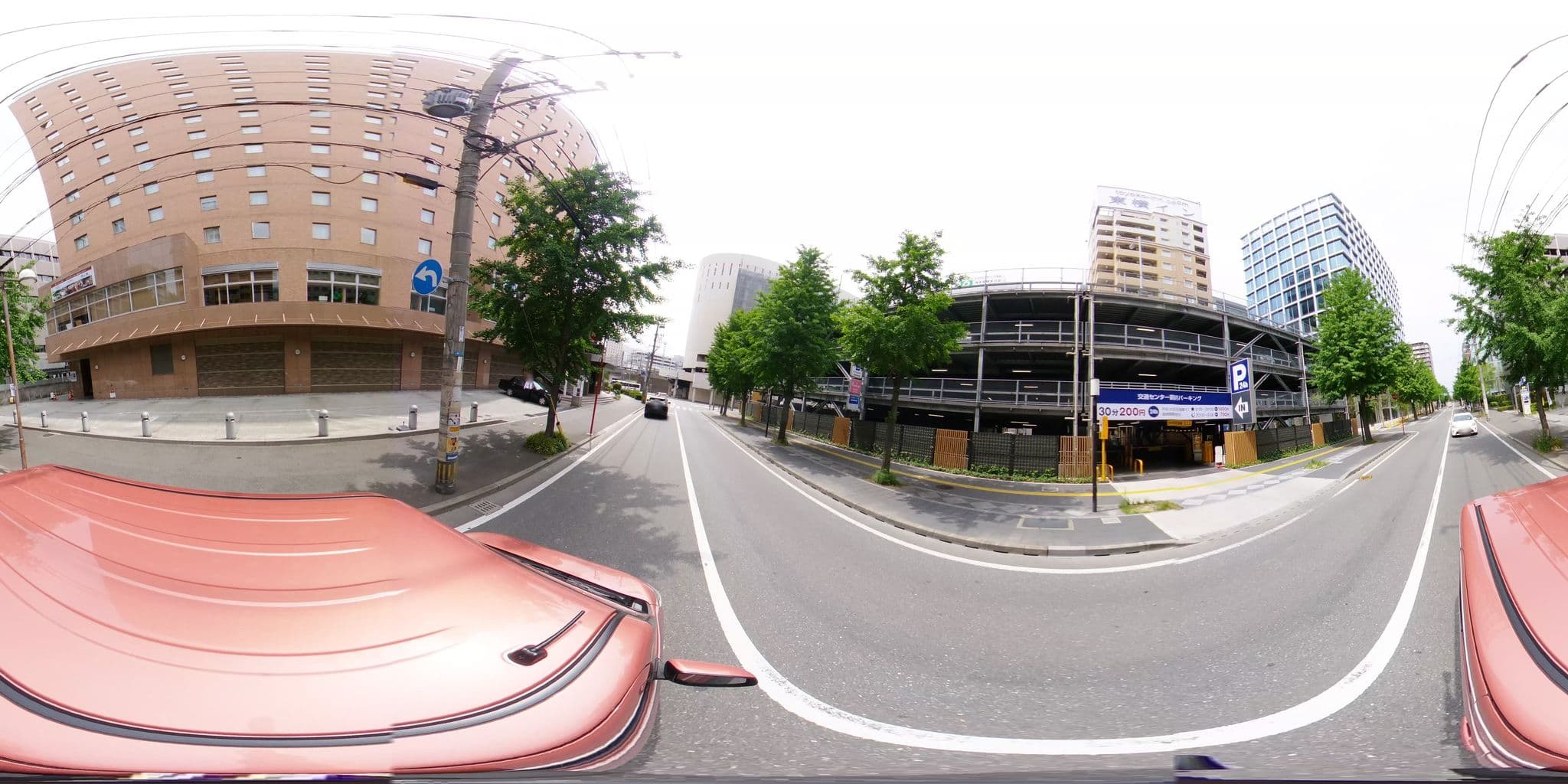 Street view near 西鉄ホテルクルーム博多, Fukuoka — © potaro67v (CC BY-SA · Mapillary)