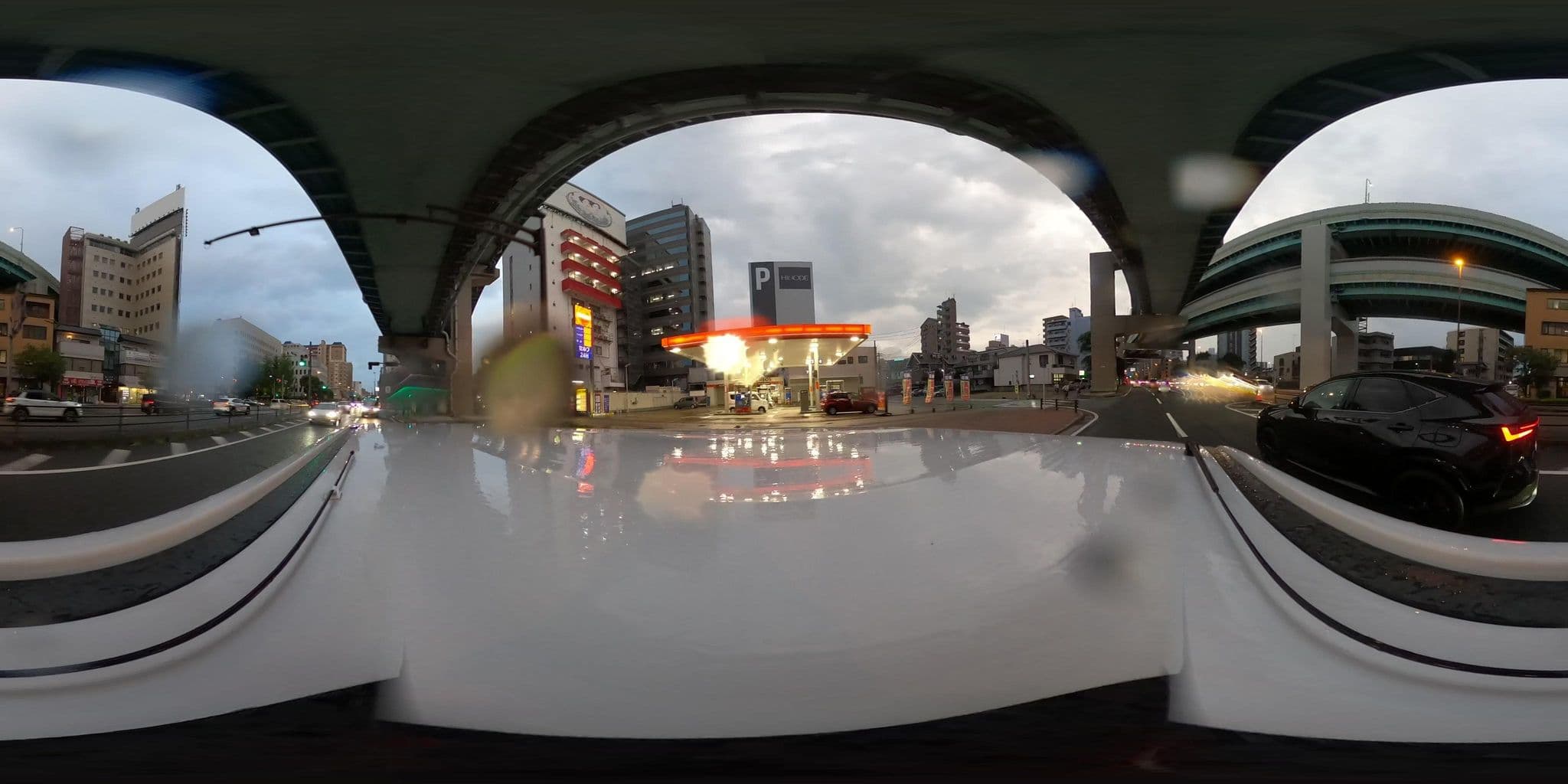 Street view near Reality Hakata 2 Hotel, Fukuoka — © kojiroucircle (CC BY-SA · Mapillary)
