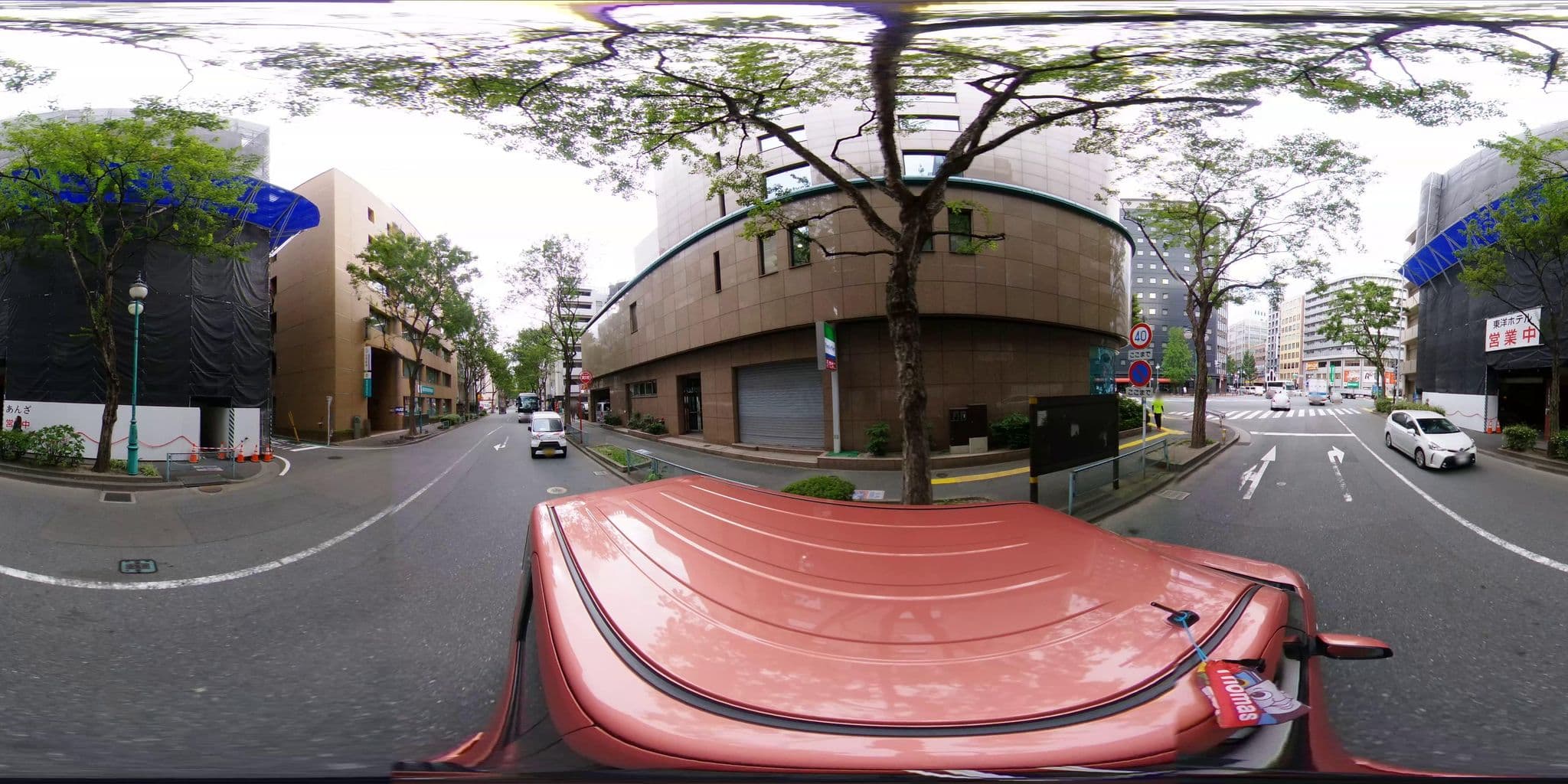 Street view near 東洋ホテル, Fukuoka — © potaro67v (CC BY-SA · Mapillary)