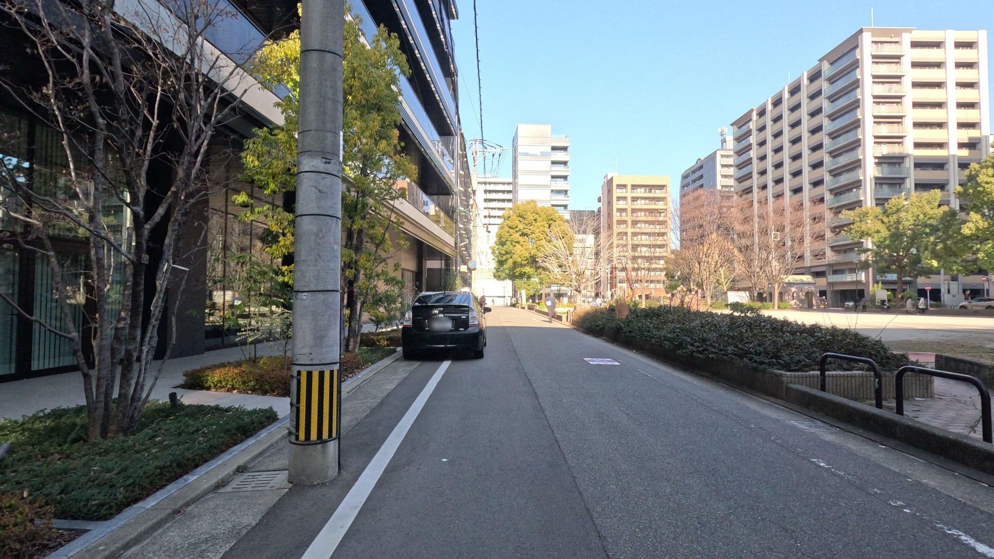 Street view near 博多パークホテル (Hakata Park Hotel Fukouka), Fukuoka — © alt9800 (CC BY-SA · Mapillary)