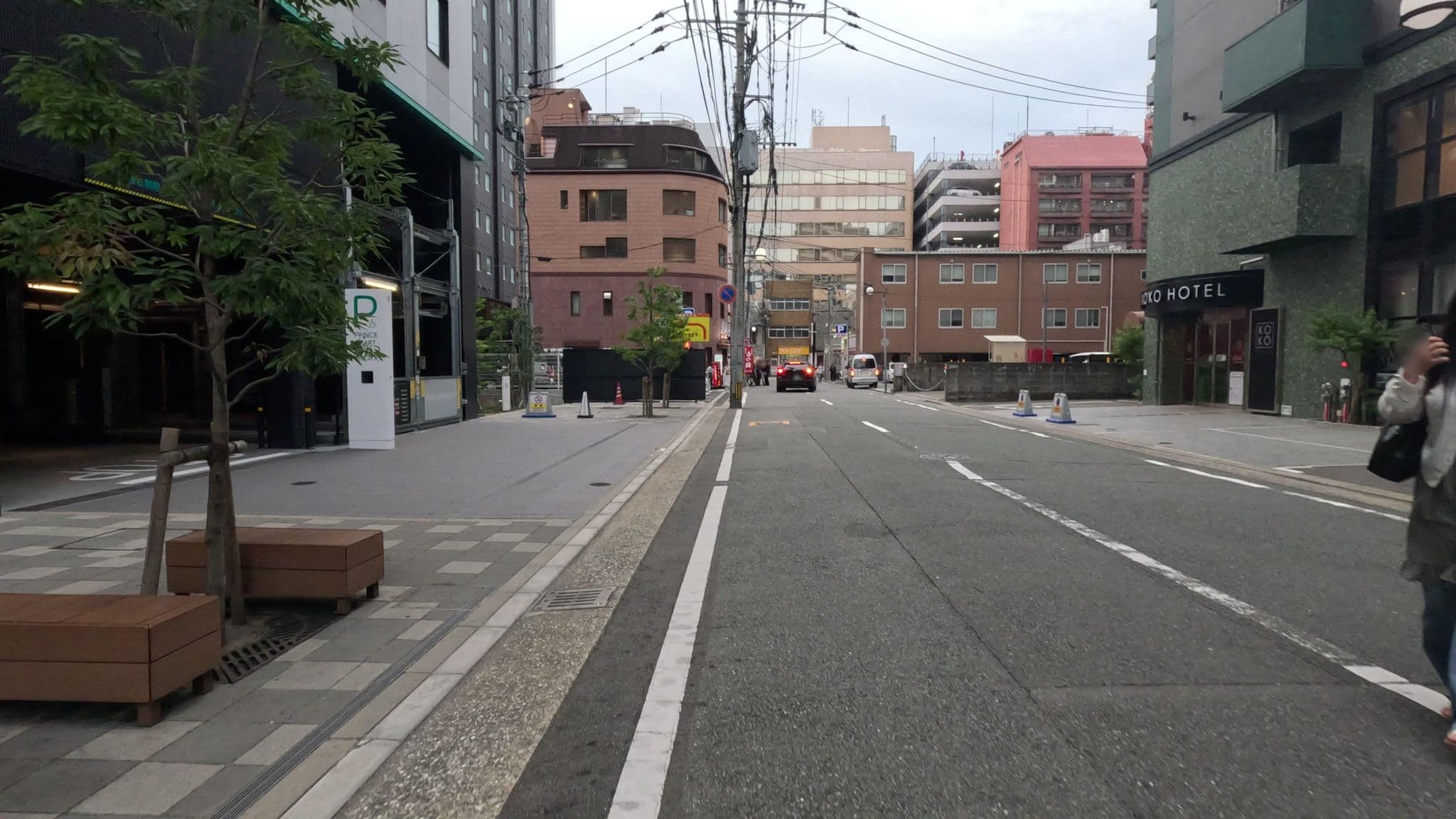 Street view near Prince Smart Inn Hakata, Fukuoka — © alt9800 (CC BY-SA · Mapillary)