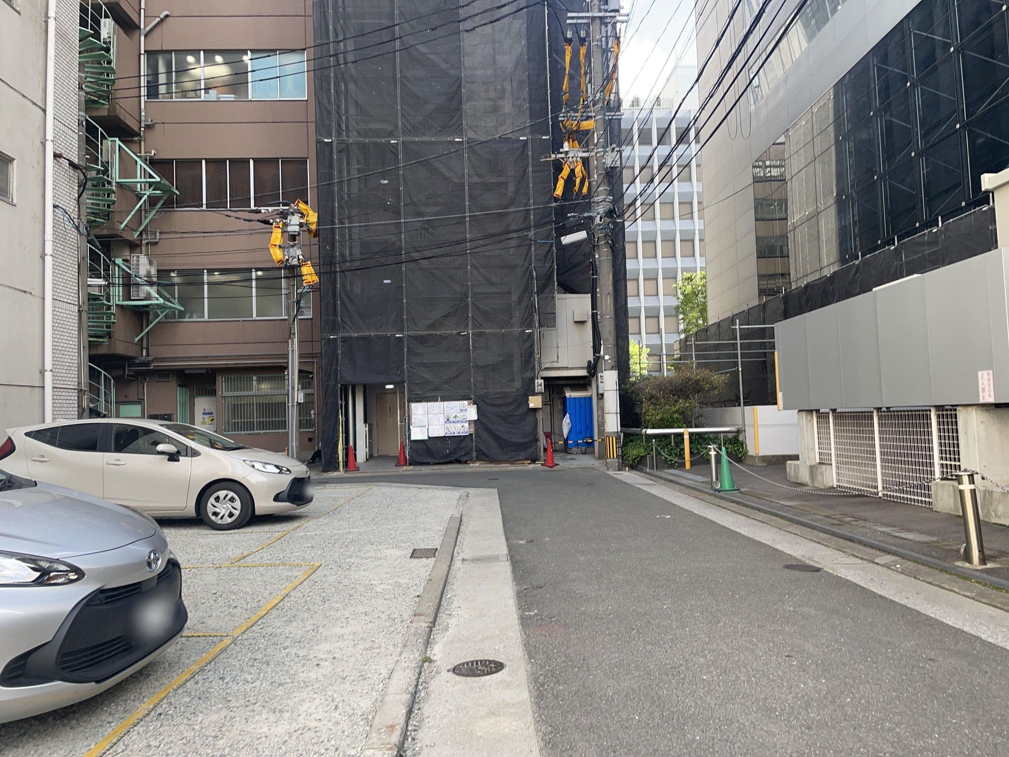 Street view near 明治荘ビジネス旅館, Fukuoka — © alt9800 (CC BY-SA · Mapillary)