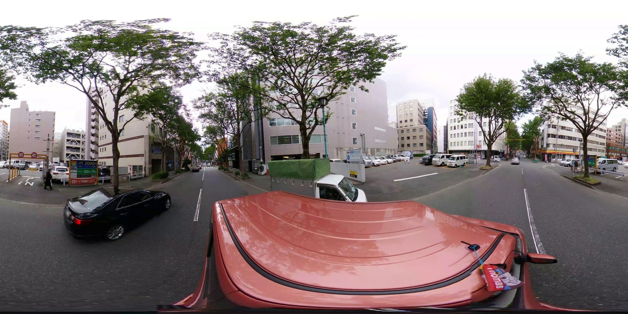 Street view near アパホテル 博多駅筑紫口CENTRAL, Fukuoka — © potaro67v (CC BY-SA · Mapillary)
