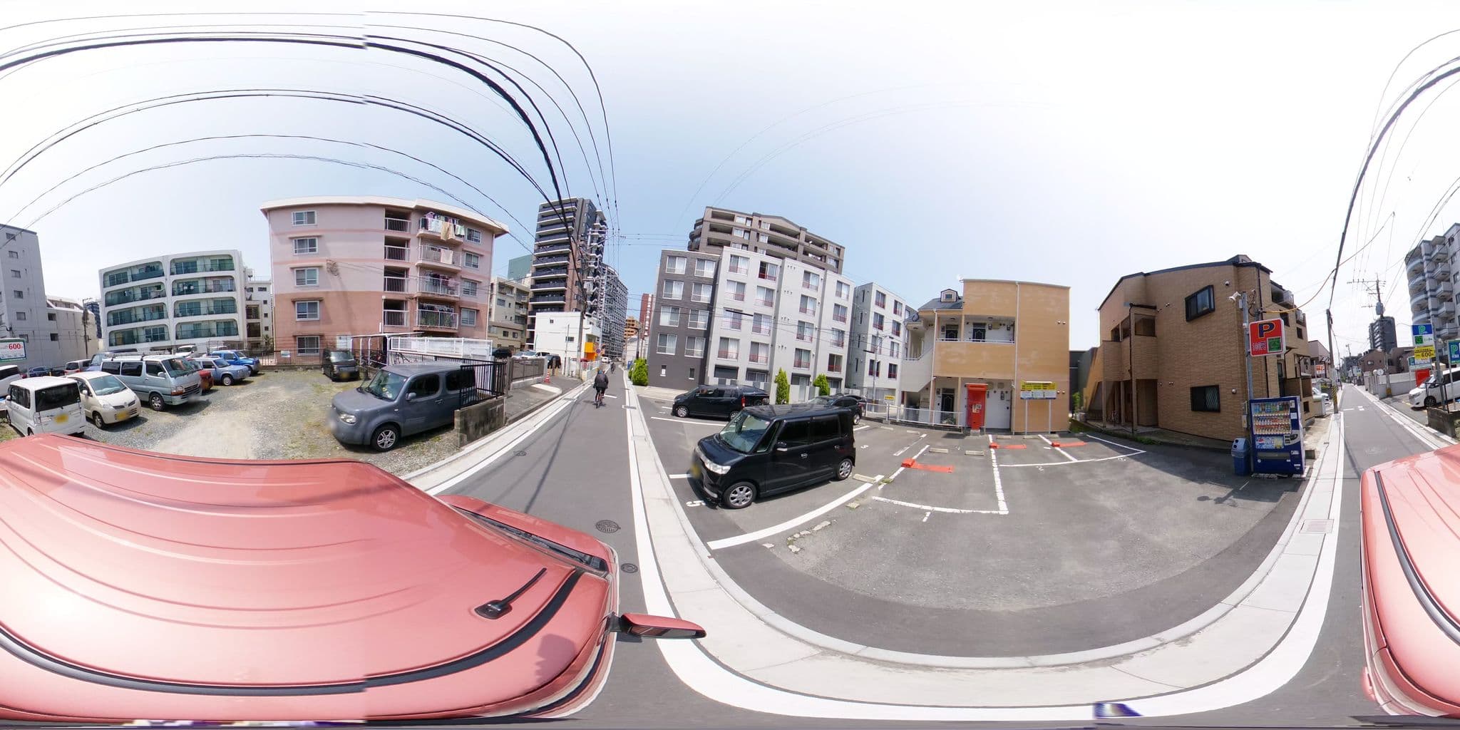 Street view near ホテルグランドベース住吉, Fukuoka — © potaro67v (CC BY-SA · Mapillary)