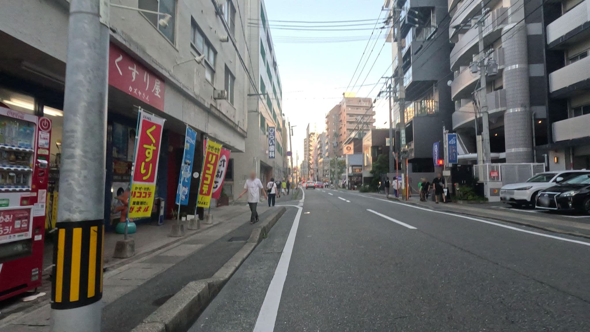 Street view near ホテルモンテカルロ, Fukuoka — © alt9800 (CC BY-SA · Mapillary)