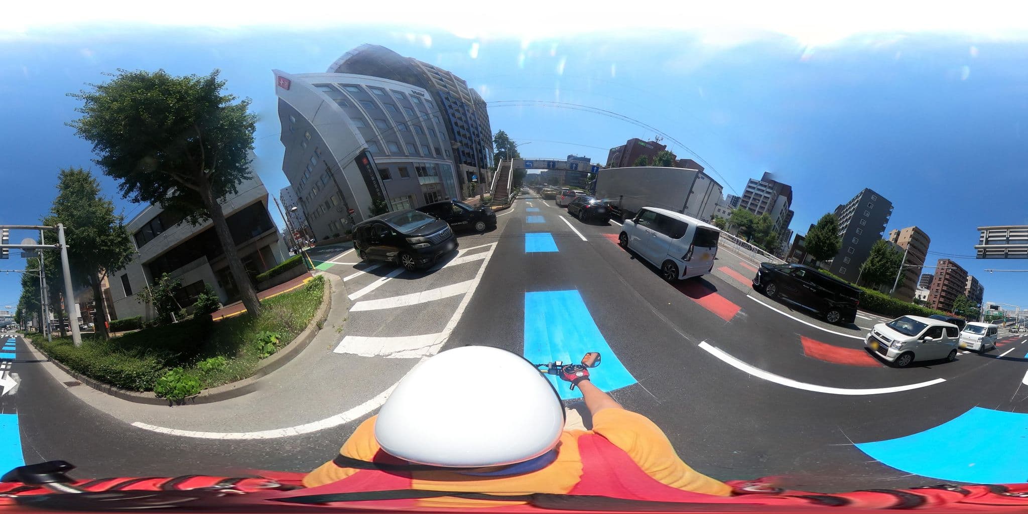 Street view near 第一観光, Fukuoka — © harimawood (CC BY-SA · Mapillary)