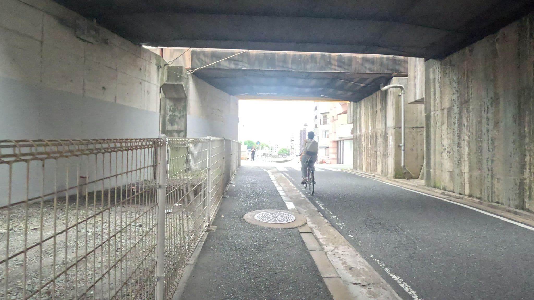 Street view near ホテルサードプレイス博多, Fukuoka — © alt9800 (CC BY-SA · Mapillary)