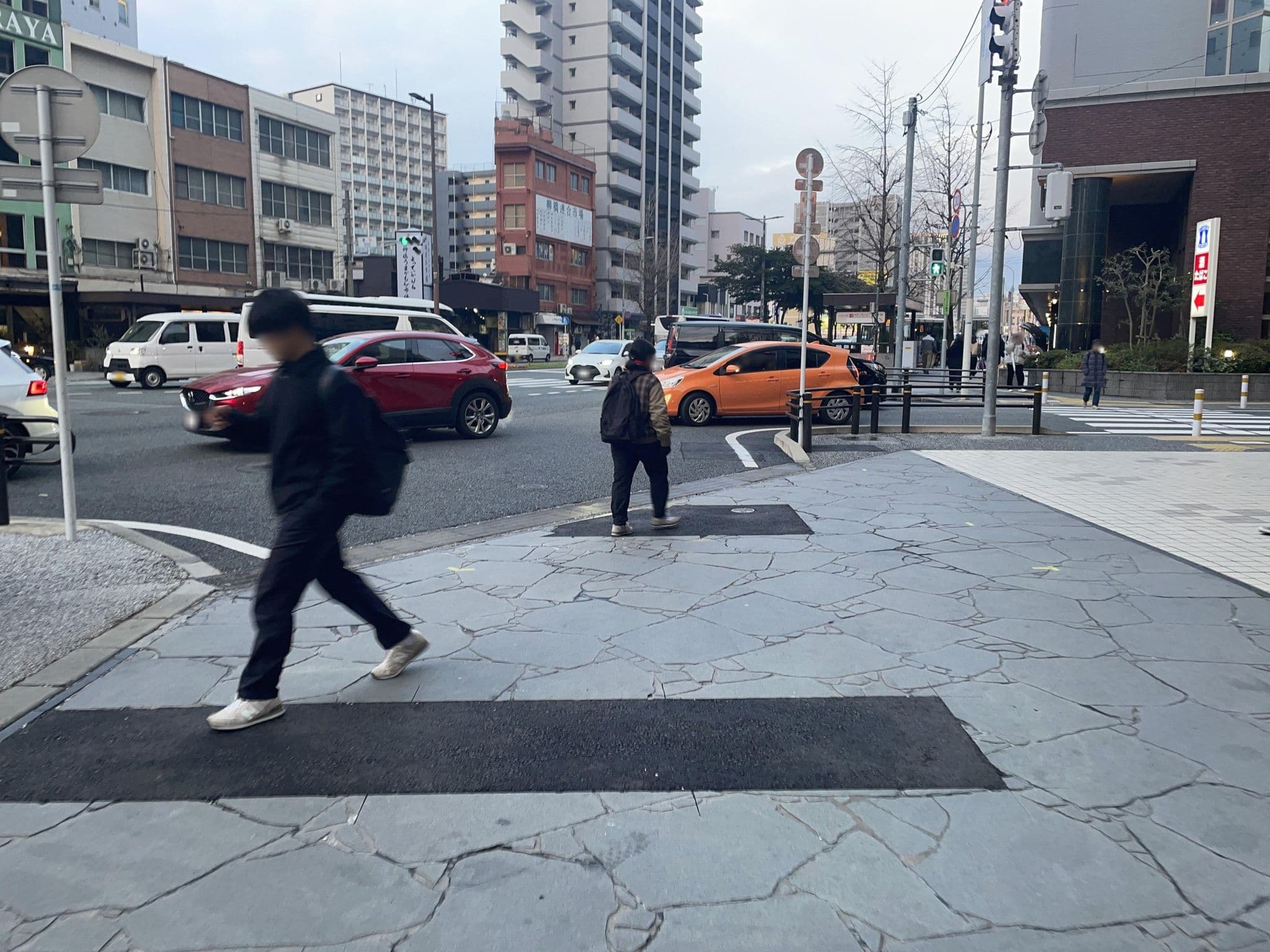 Street view near アパホテル福岡渡辺通駅前EXCELLENT, Fukuoka — © alt9800 (CC BY-SA · Mapillary)