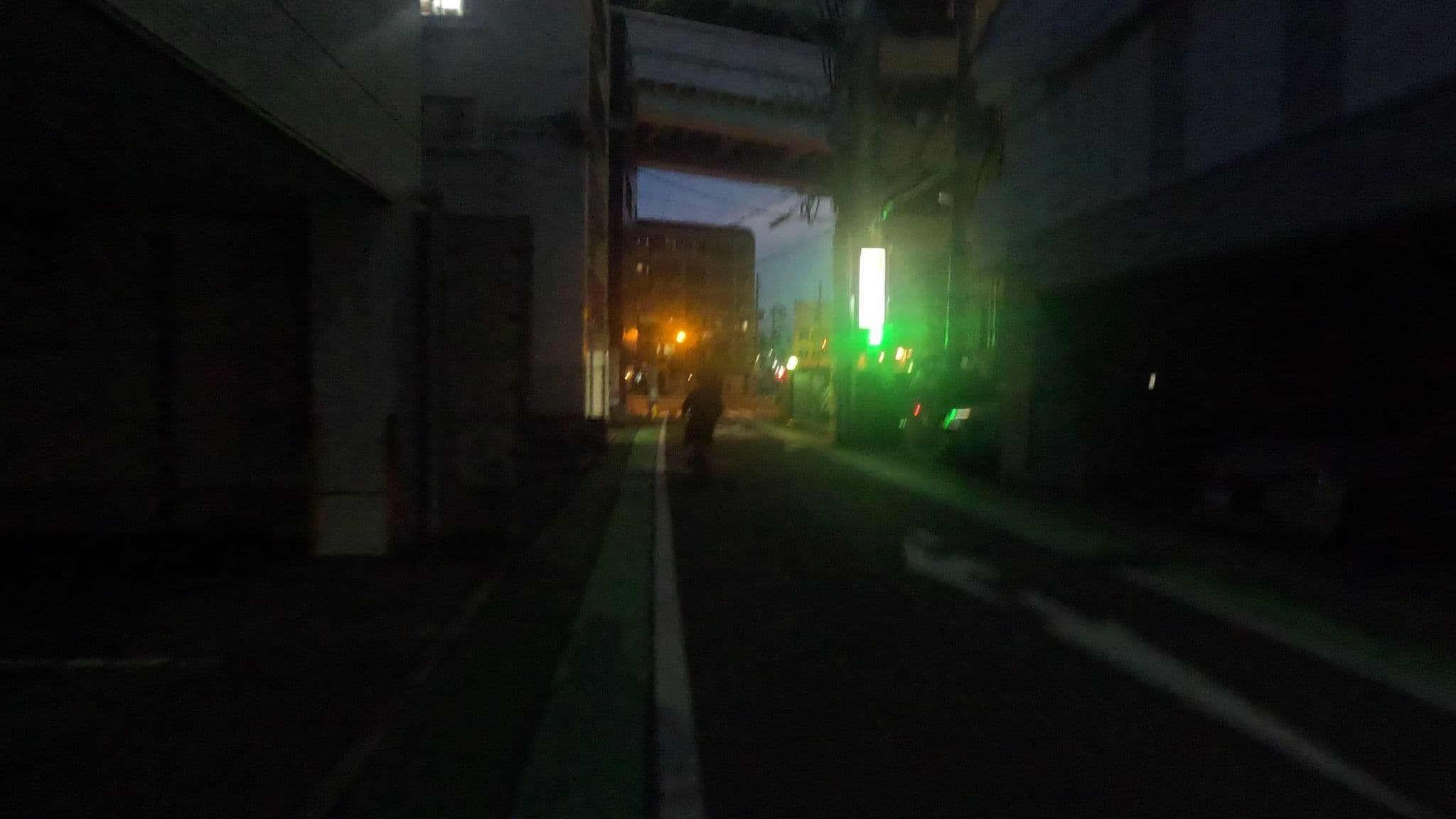 Street view near Kia Ora BudgetStay, Fukuoka — © alt9800 (CC BY-SA · Mapillary)