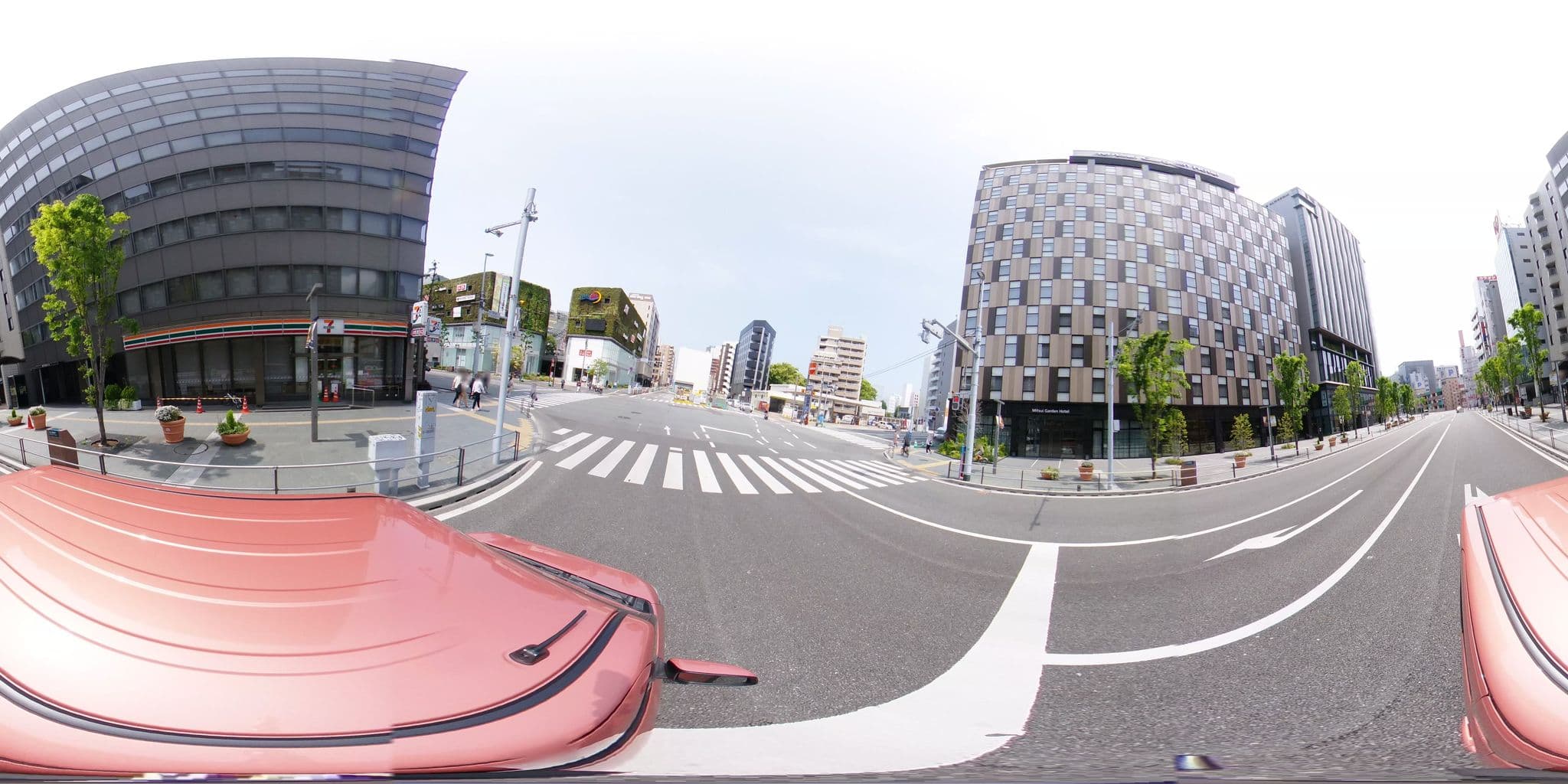 Street view near Large Public Bath, Fukuoka — © potaro67v (CC BY-SA · Mapillary)