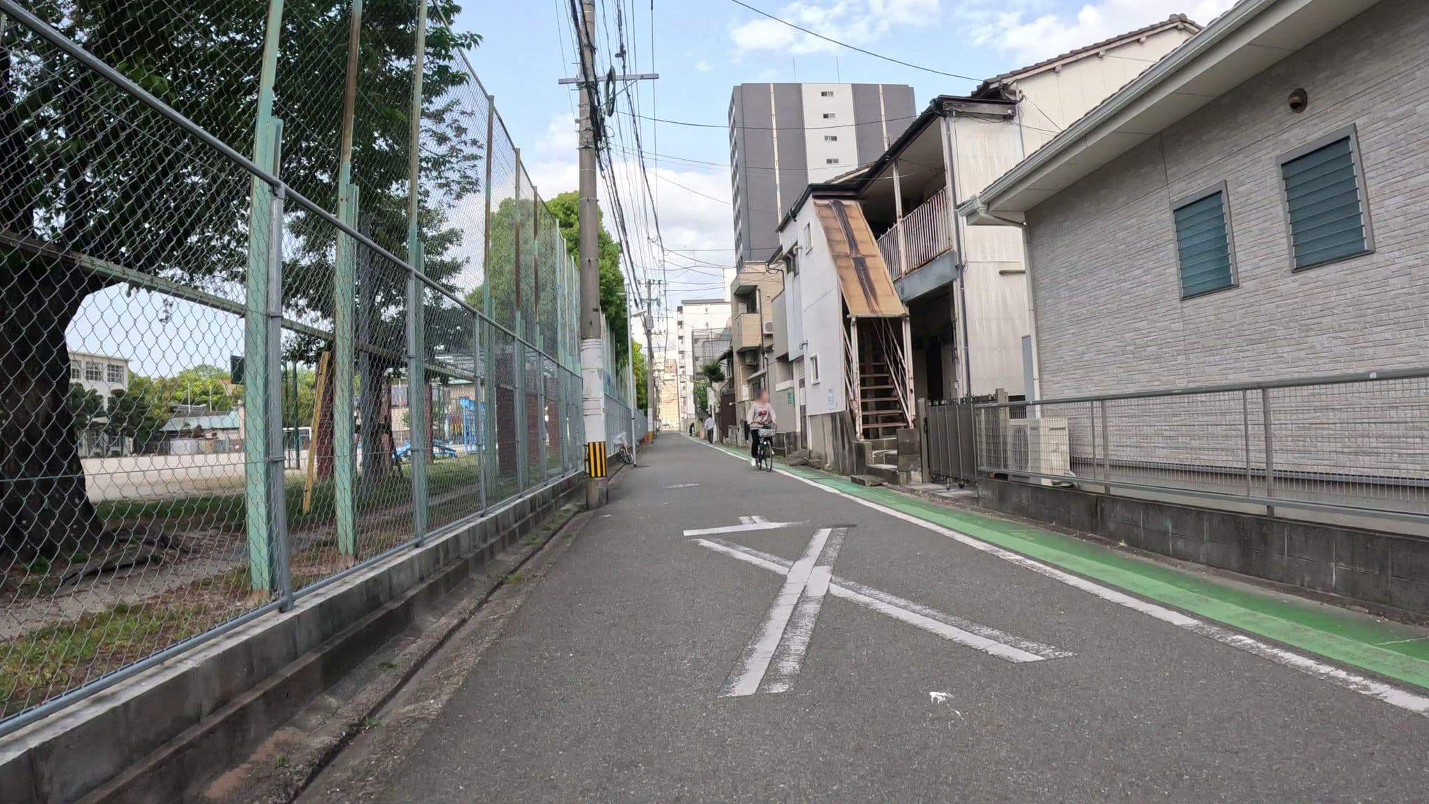 Street view near TRIP POD CHIYO A, Fukuoka — © alt9800 (CC BY-SA · Mapillary)