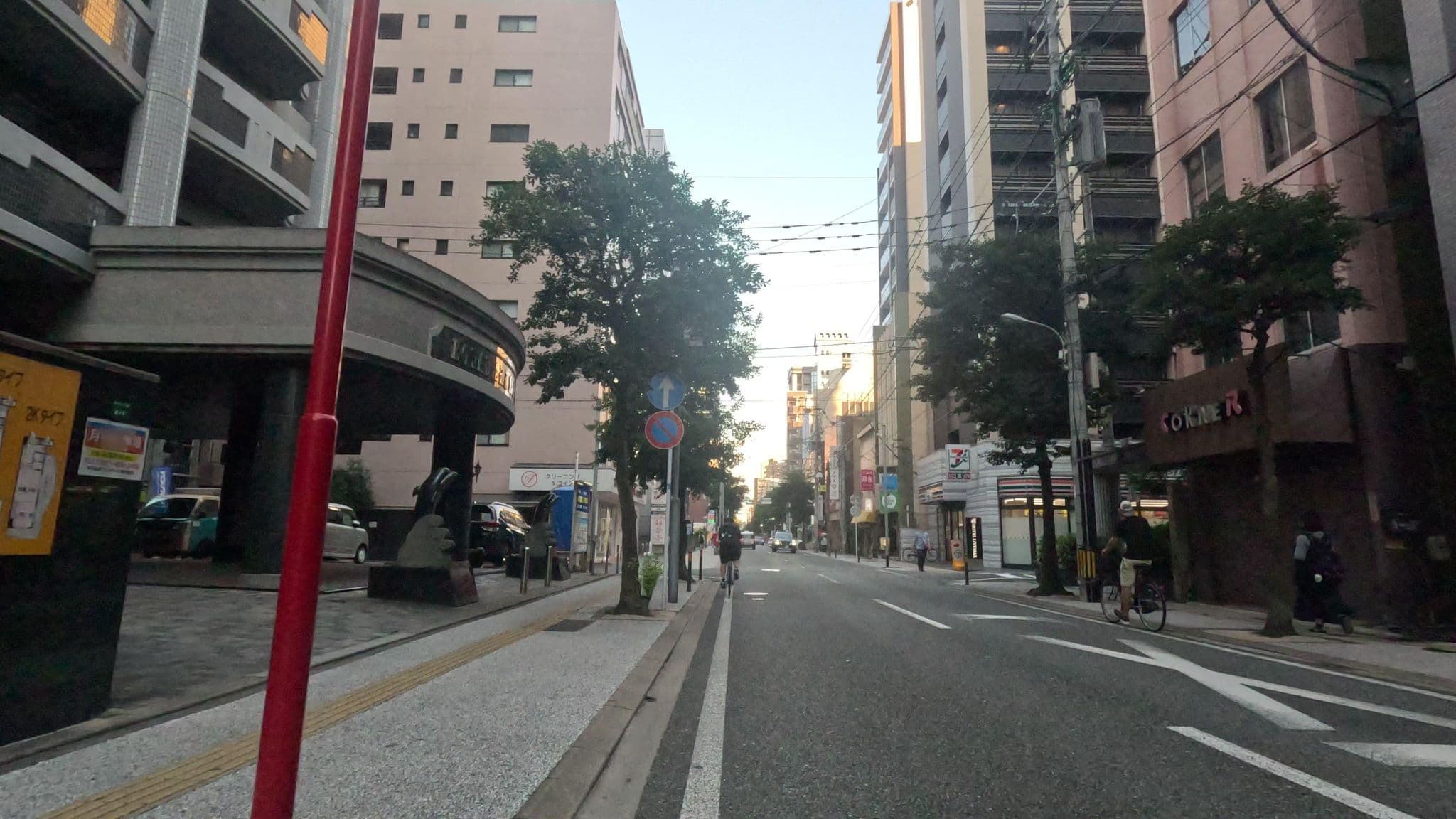 Street view near ホテルリブマックス福岡天神, Fukuoka — © alt9800 (CC BY-SA · Mapillary)