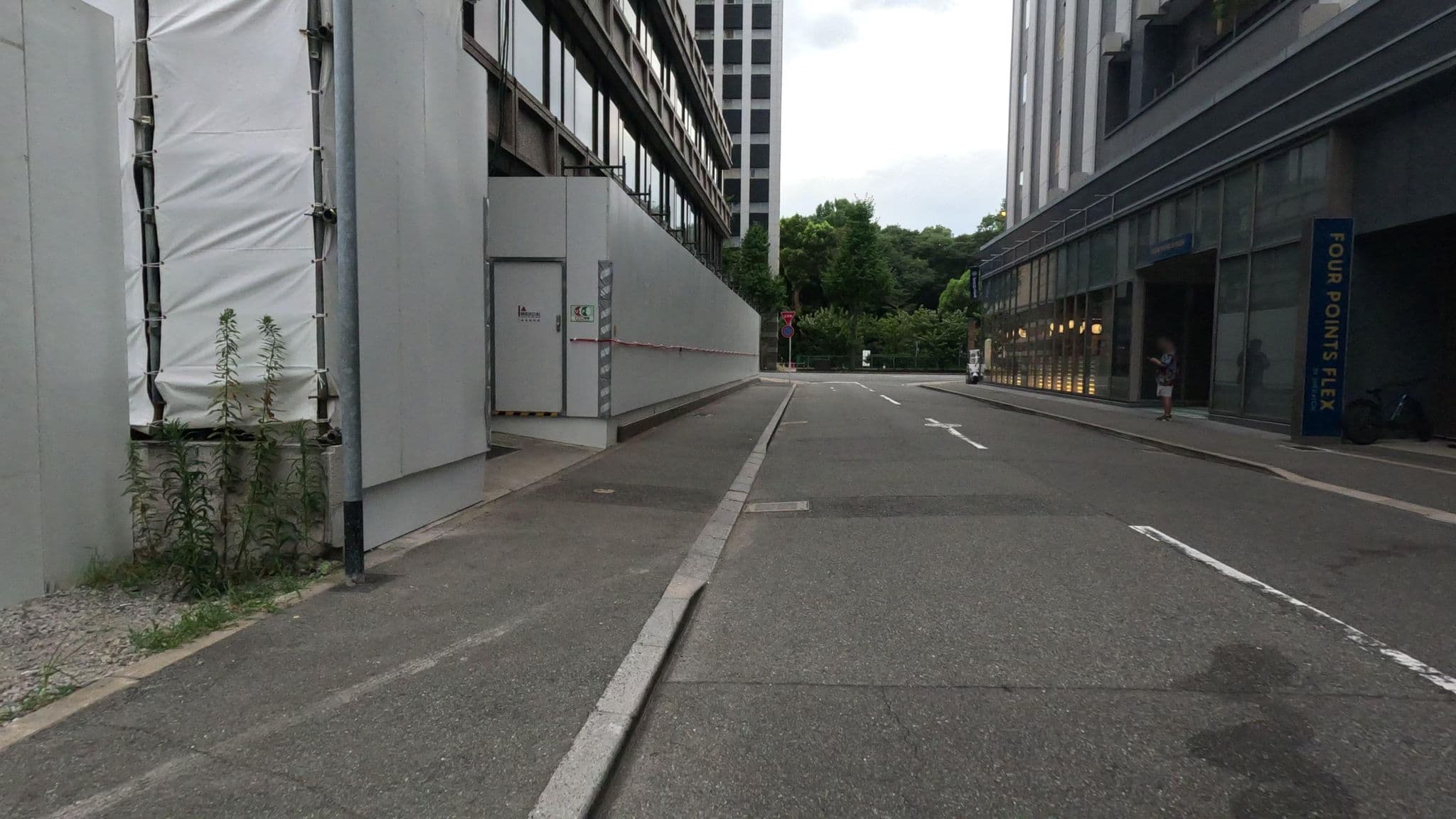 Street view near ホテルユニゾ博多駅博多口, Fukuoka — © alt9800 (CC BY-SA · Mapillary)