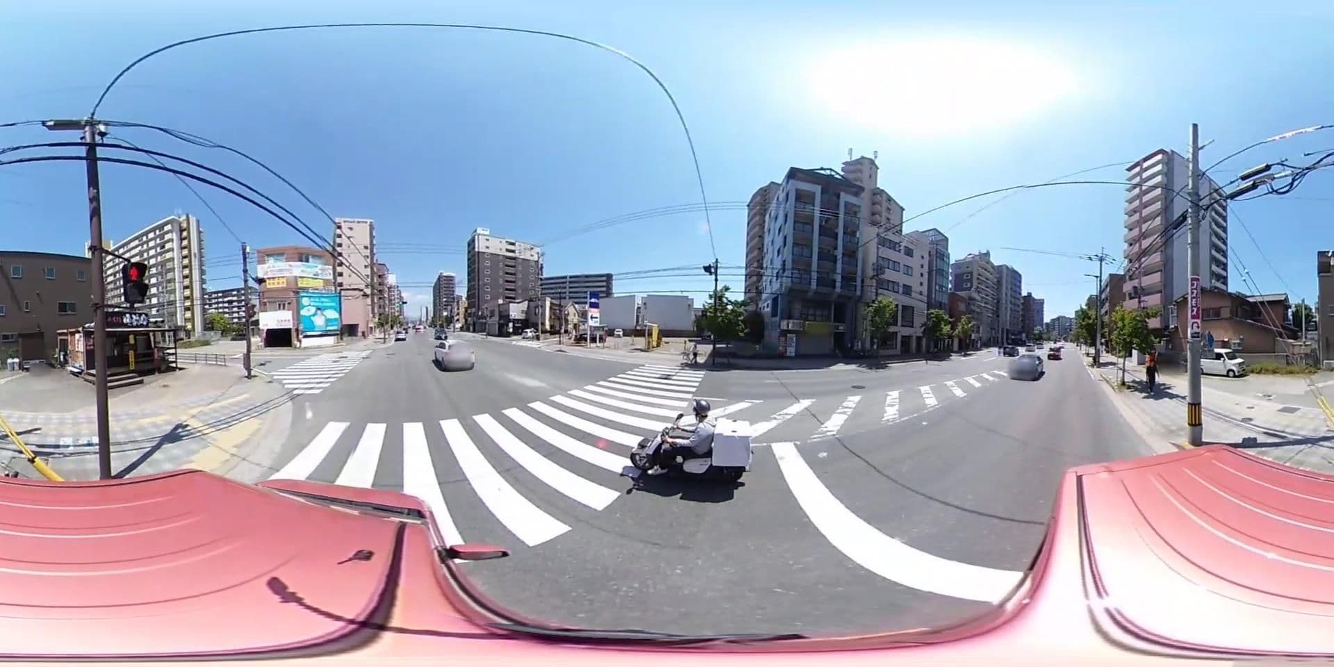 Street view near GUEST HOUSE ひまわり, Fukuoka — © potaro67v (CC BY-SA · Mapillary)