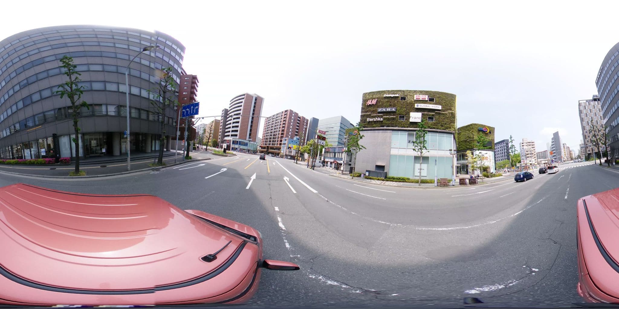 Street view near エンホテル博多, Fukuoka — © potaro67v (CC BY-SA · Mapillary)