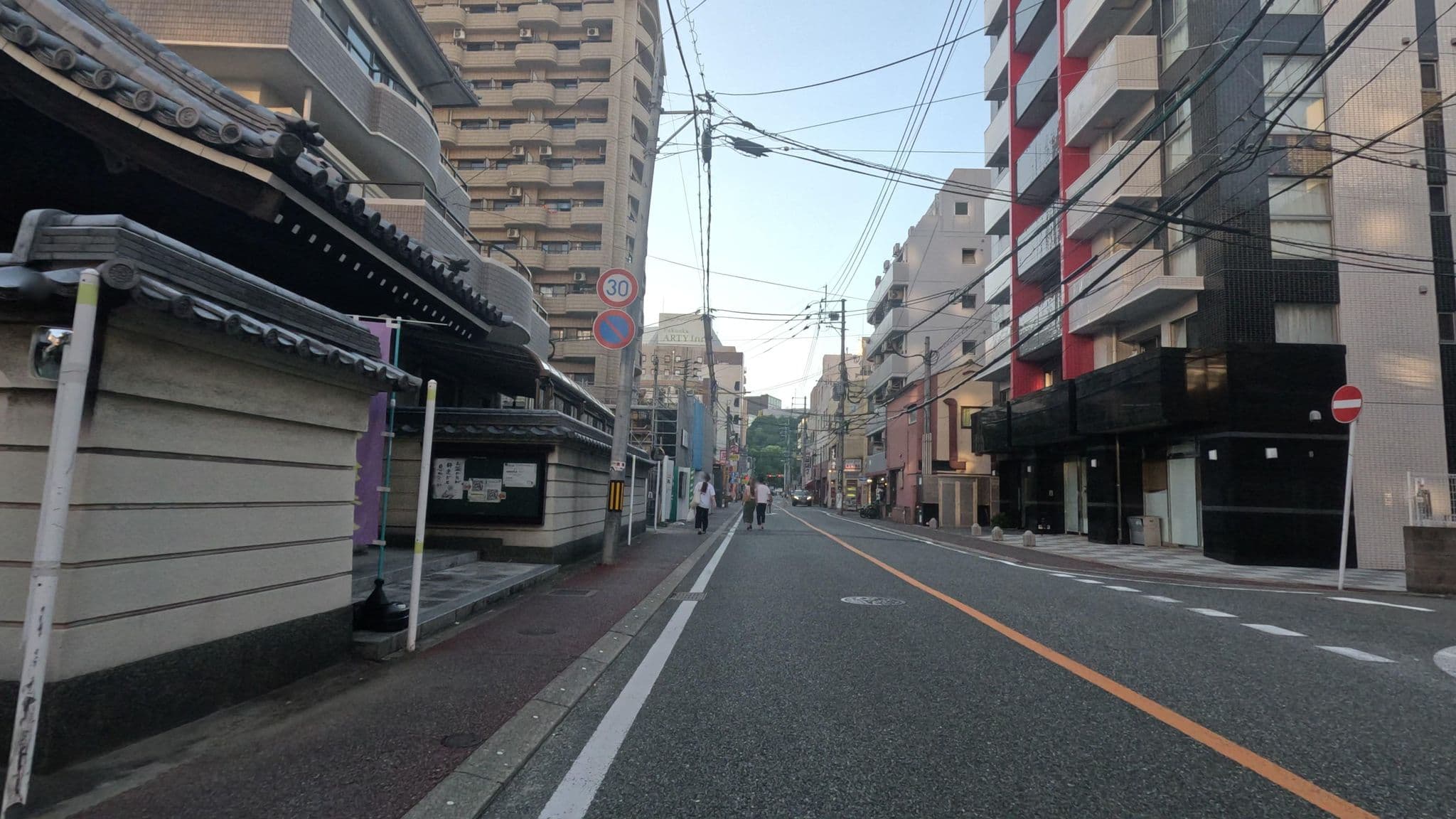 Street view near 東邦ホテル中洲, Fukuoka — © alt9800 (CC BY-SA · Mapillary)
