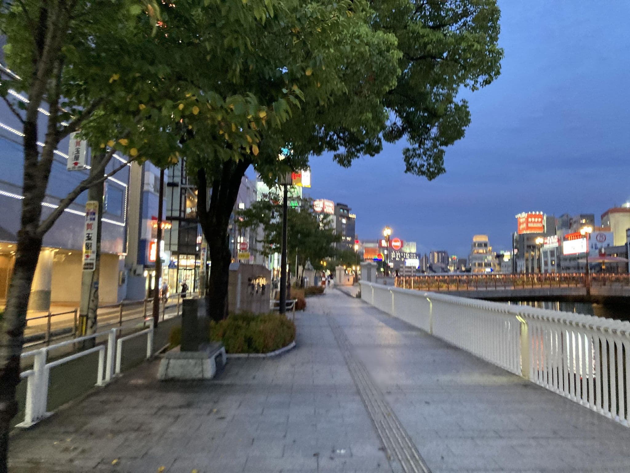 Street view near 博多エクセルホテル東急 (Hakata Excel Hotel Tokyu), Fukuoka — © alt9800 (CC BY-SA · Mapillary)