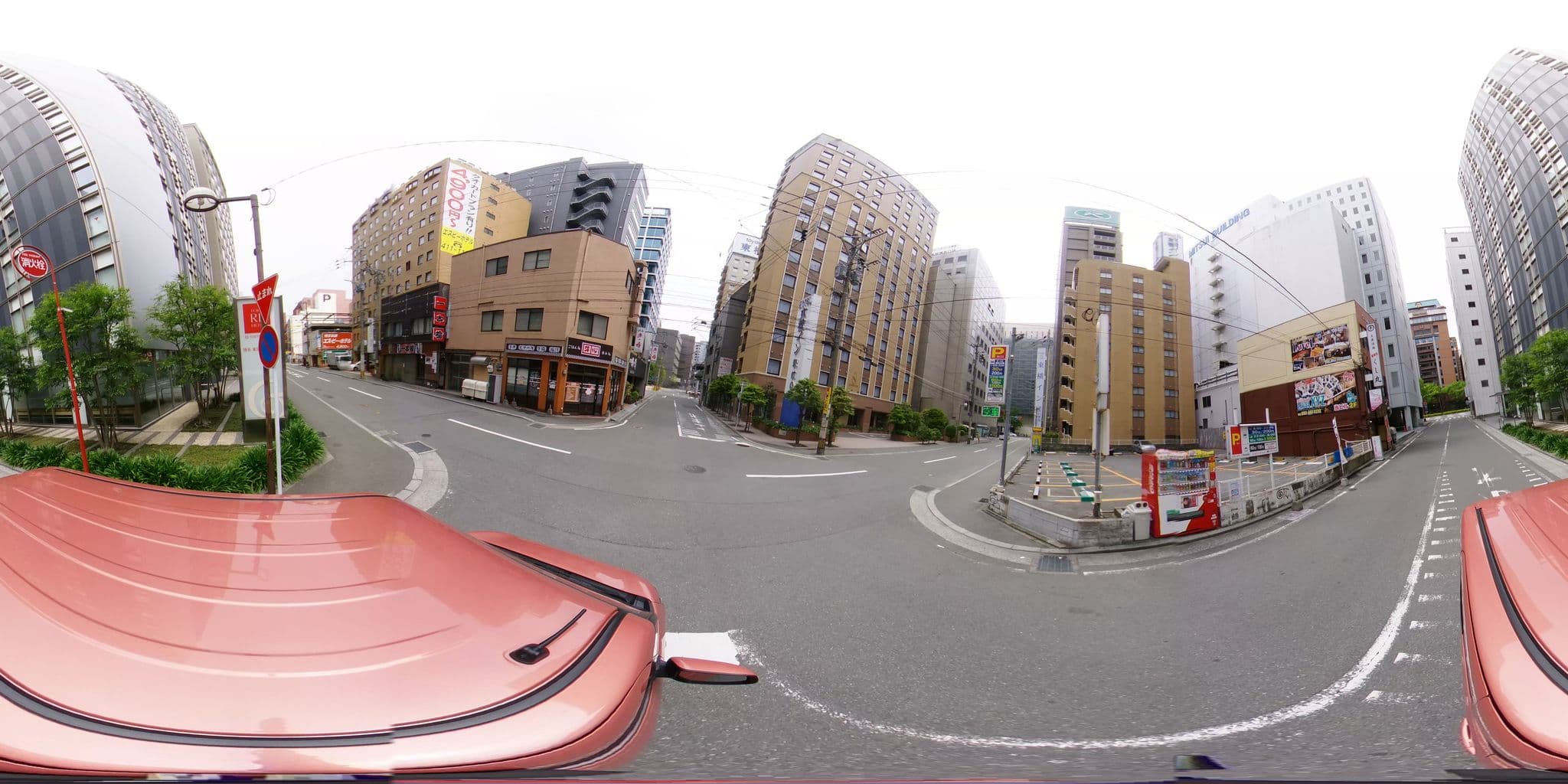 Street view near 博多東急REIホテル, Fukuoka — © potaro67v (CC BY-SA · Mapillary)