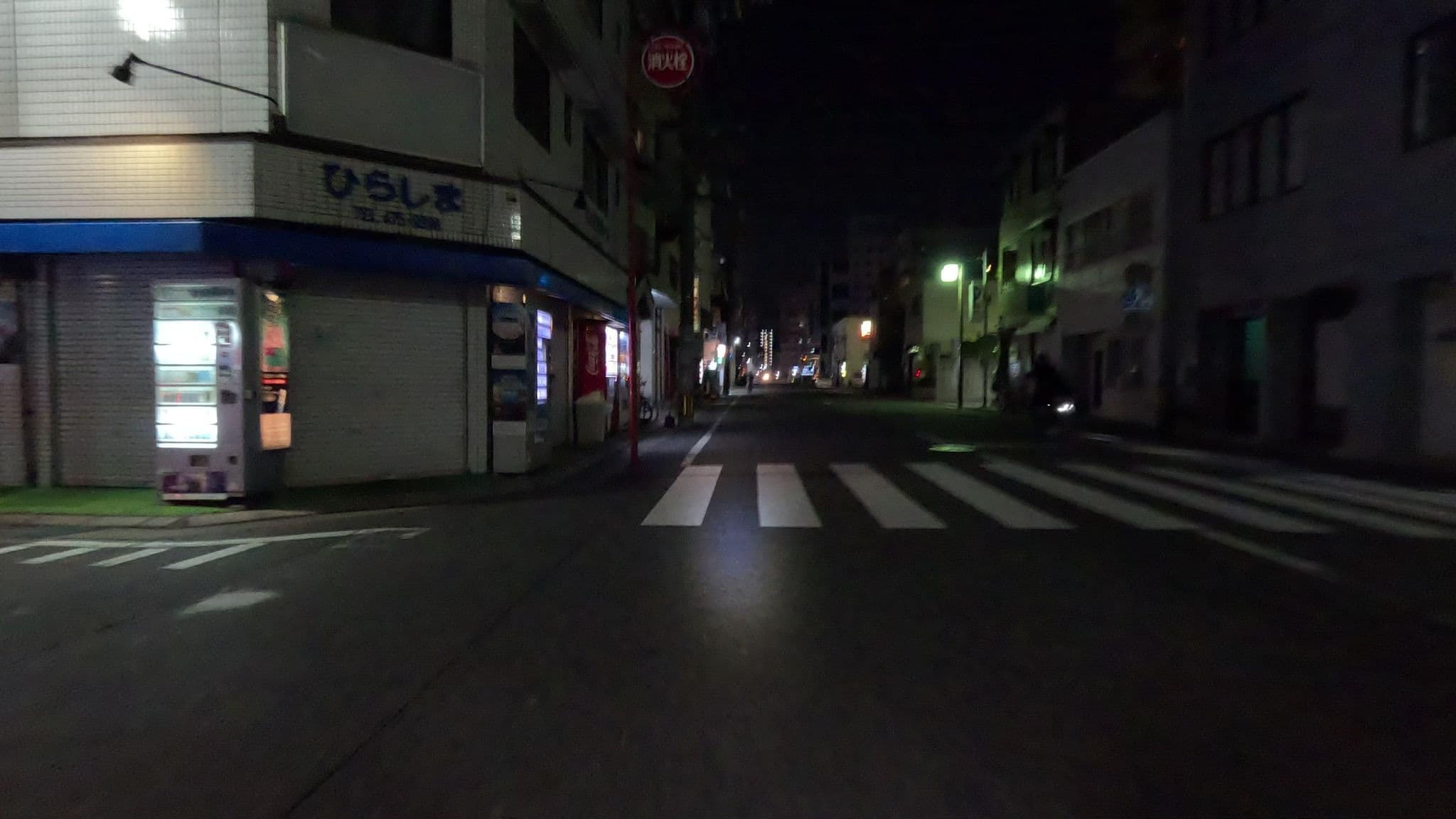 Street view near Hostel TOKI, Fukuoka — © alt9800 (CC BY-SA · Mapillary)