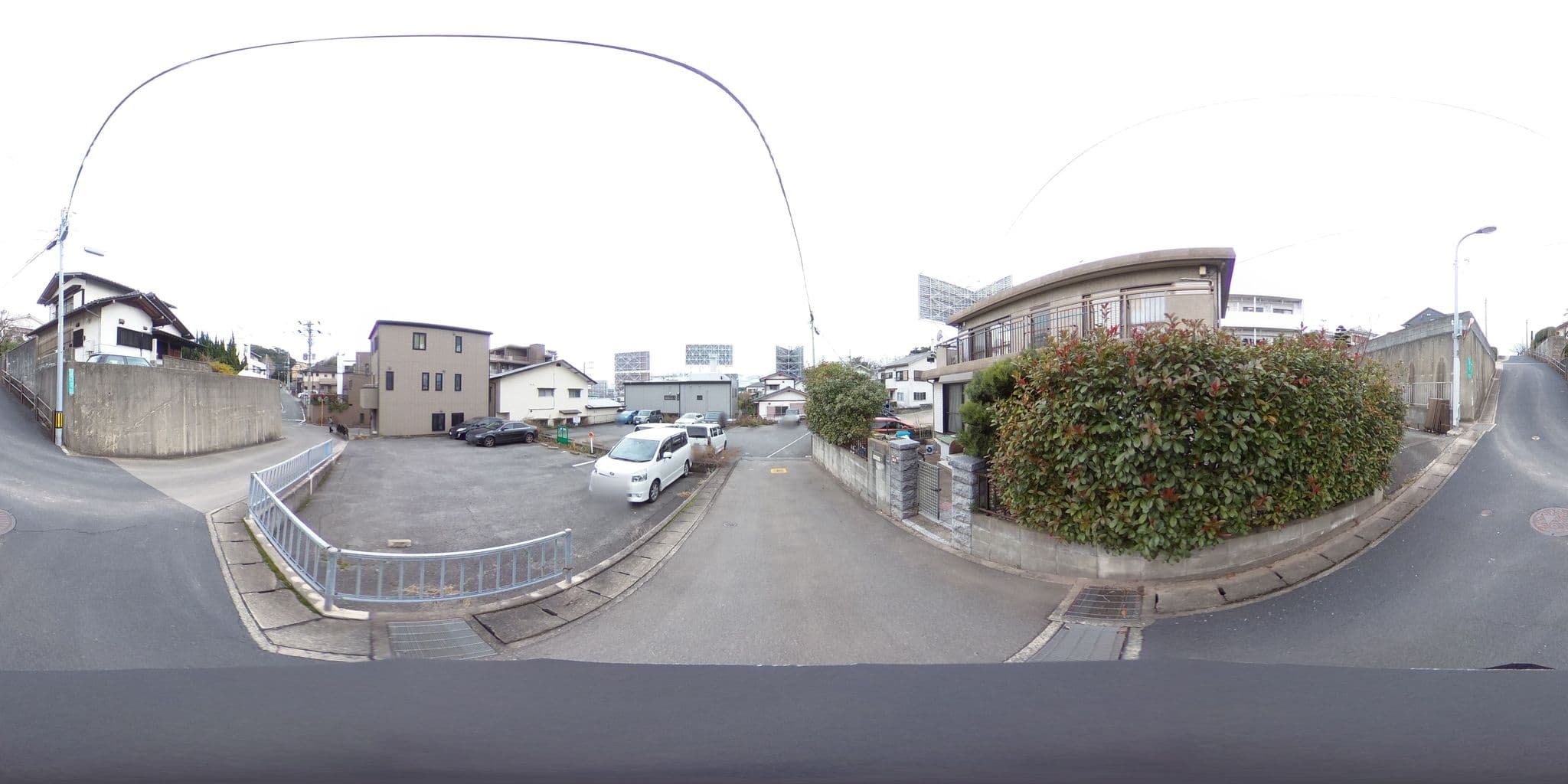 Street view near enzo fukuoka, Fukuoka — © potaro67v (CC BY-SA · Mapillary)