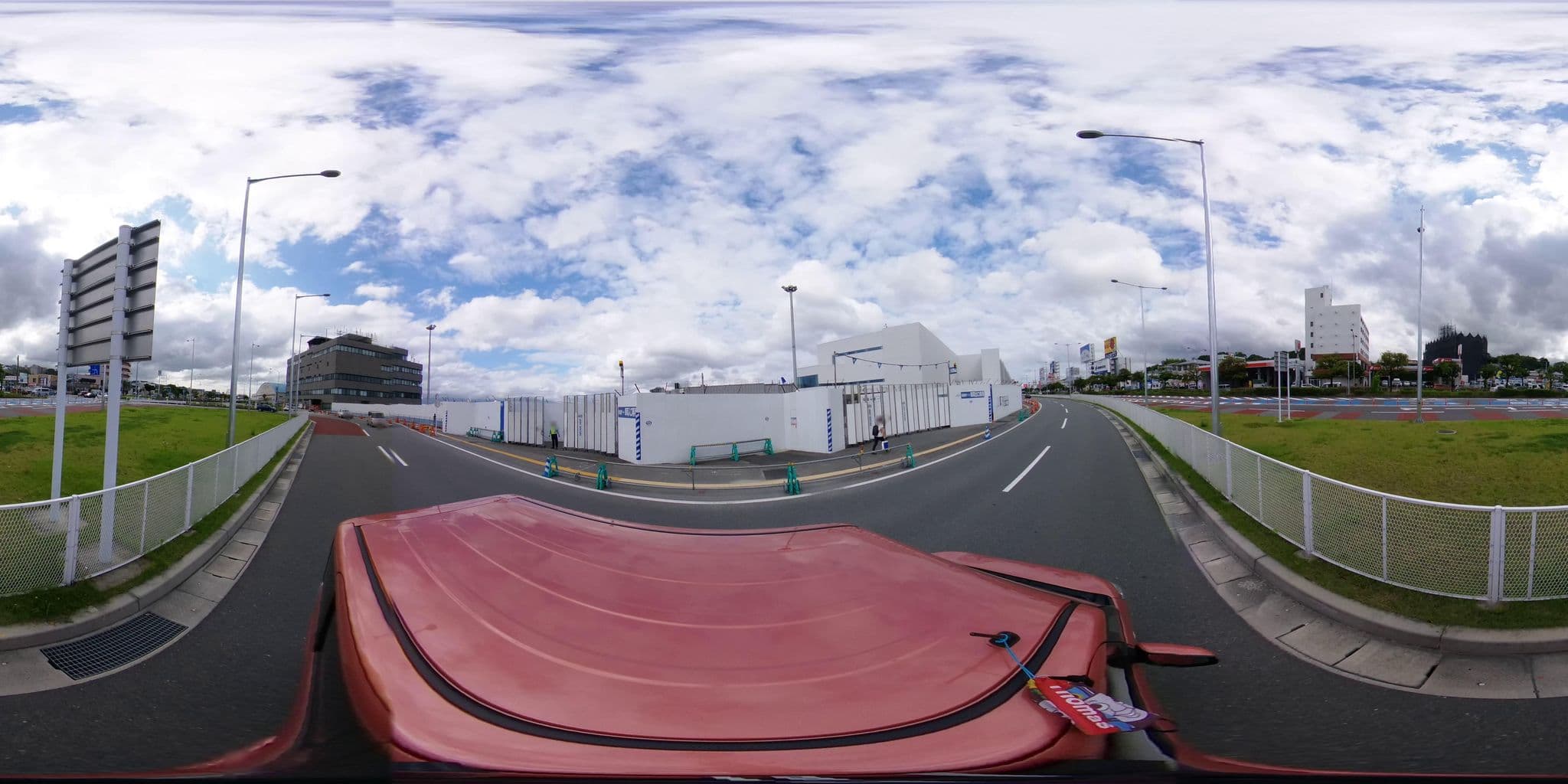 Street view near ひびきの郷, Fukuoka — © potaro67v (CC BY-SA · Mapillary)