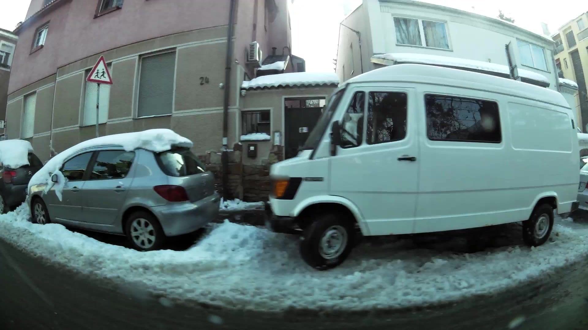 Street view near Garni Hotel DUM, Belgrade