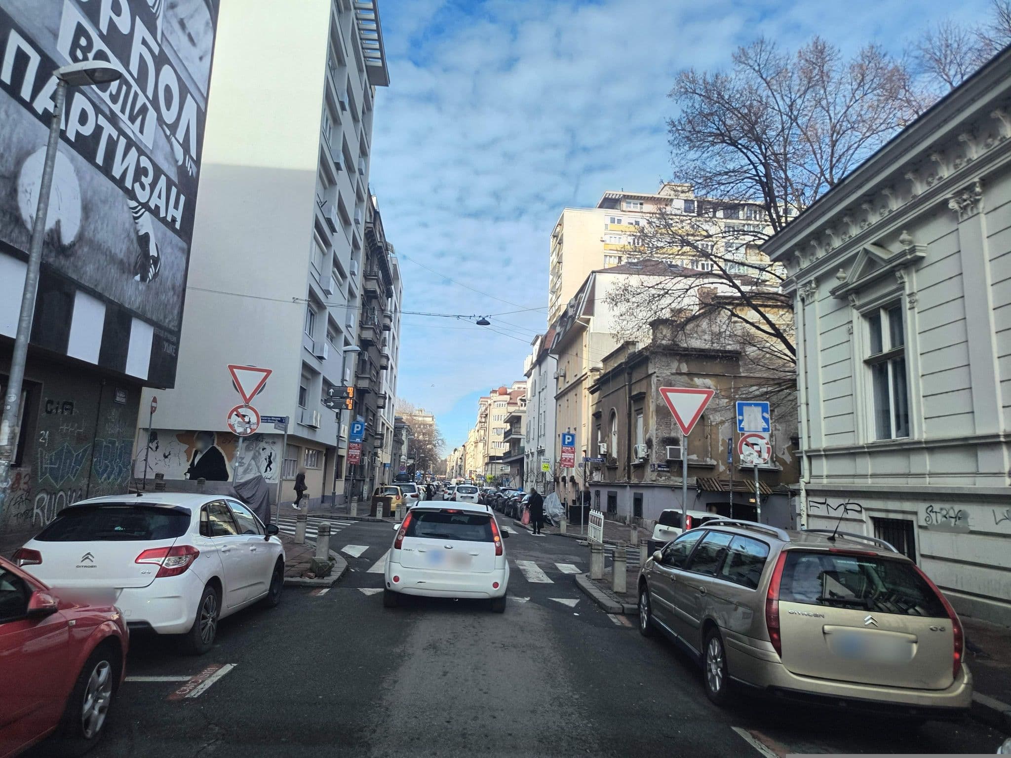 Street view near Смоквица B&B Дорћол, Belgrade — © smajser1 (CC BY-SA · Mapillary)
