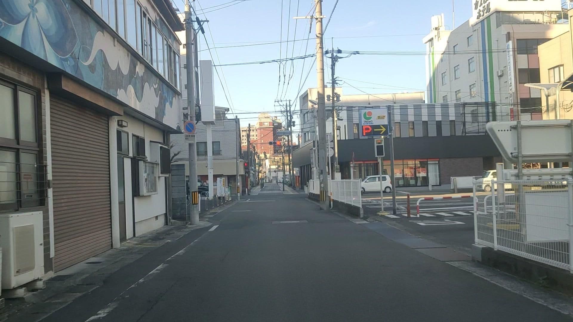 Street view near うらしま, Beppu — © drivephotograph (CC BY-SA · Mapillary)