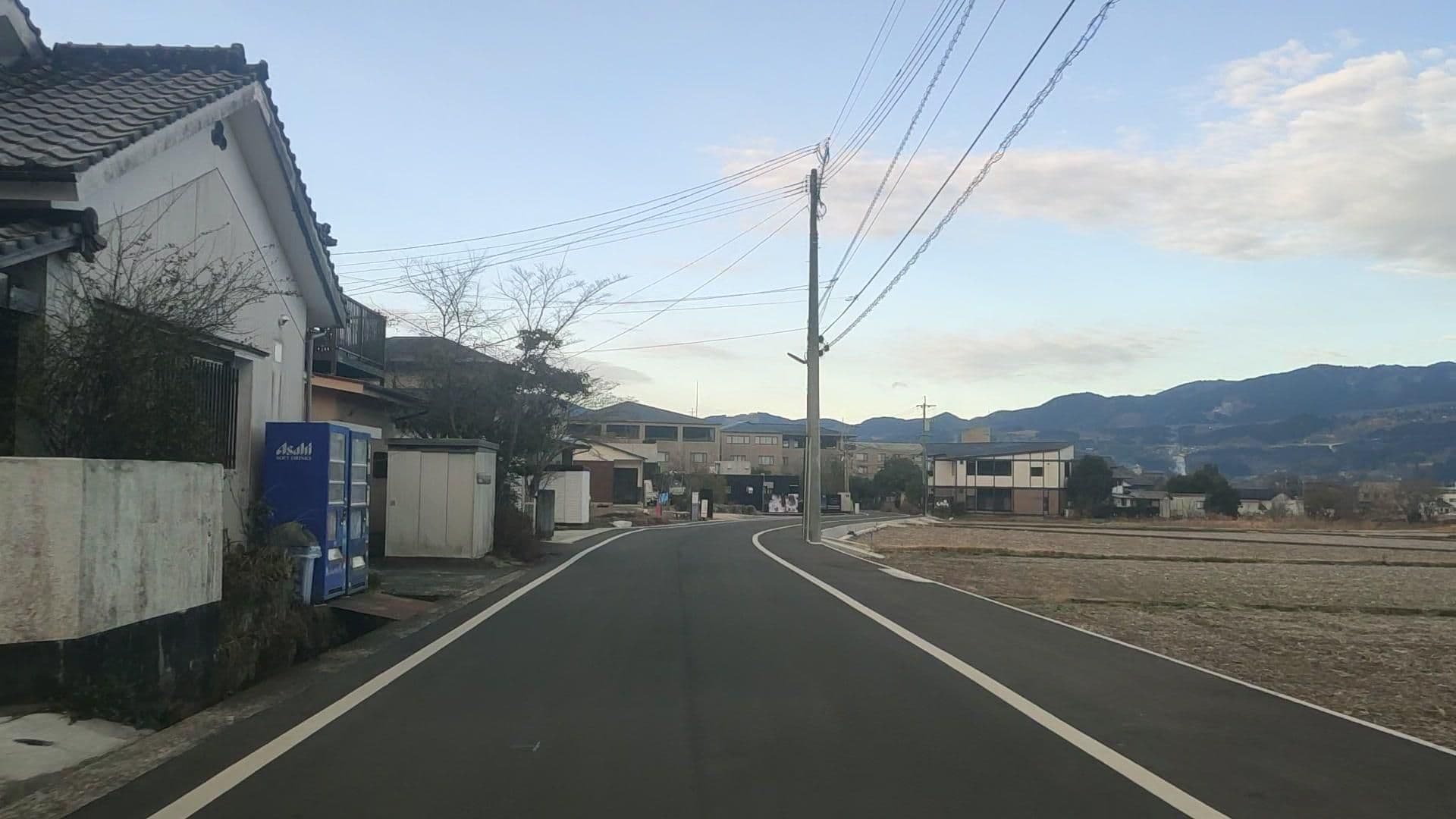 Street view near ペンション 木綿恋記, Yufu — © drivephotograph (CC BY-SA · Mapillary)